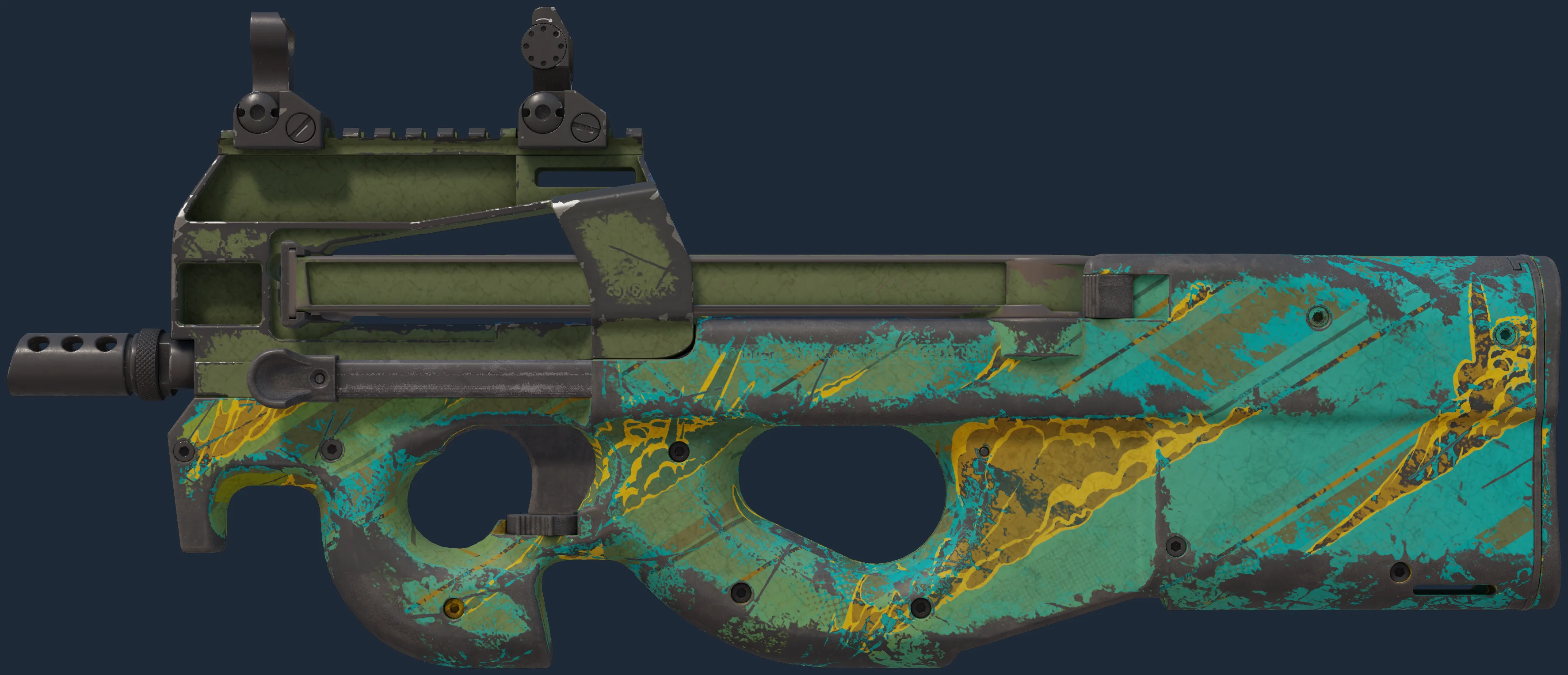 P90 | Mustard Gas Image
