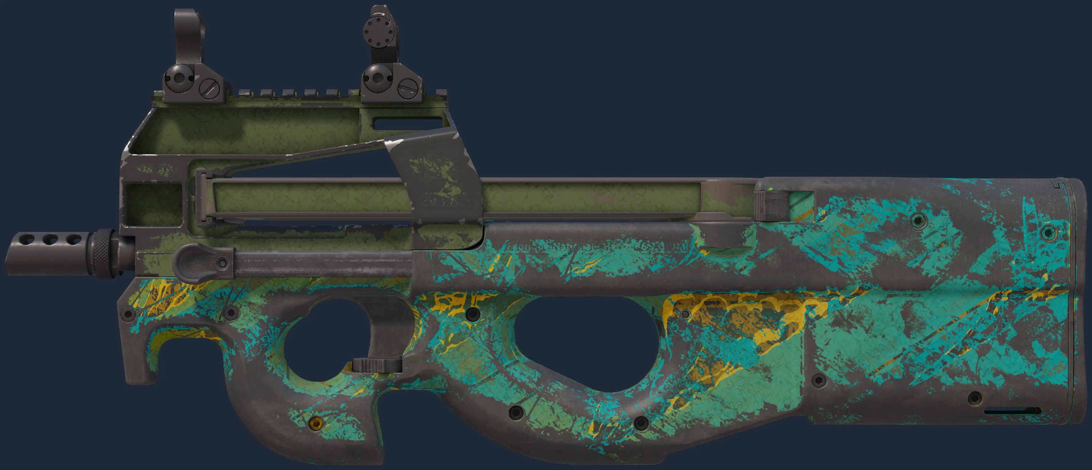 P90 | Mustard Gas Image