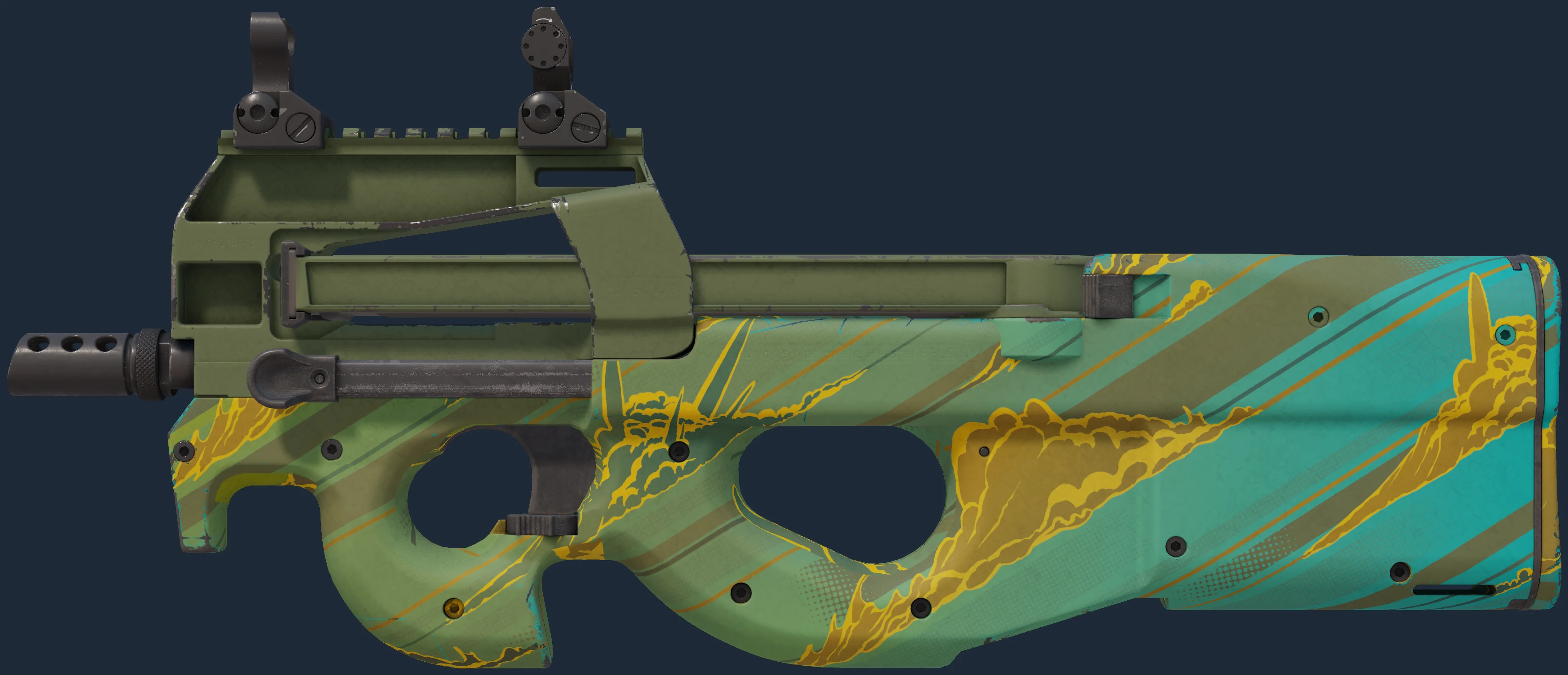 P90 | Mustard Gas Image