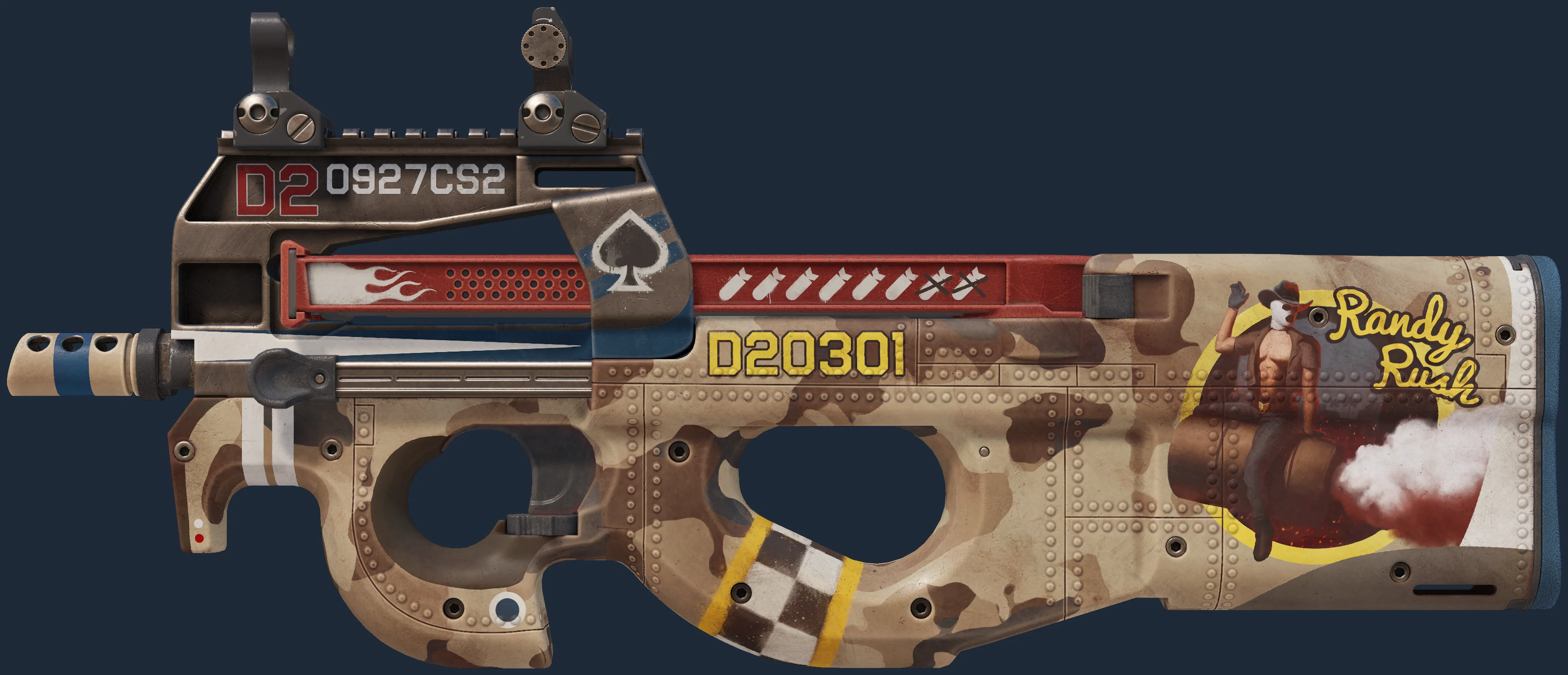 P90 | Randy Rush Image