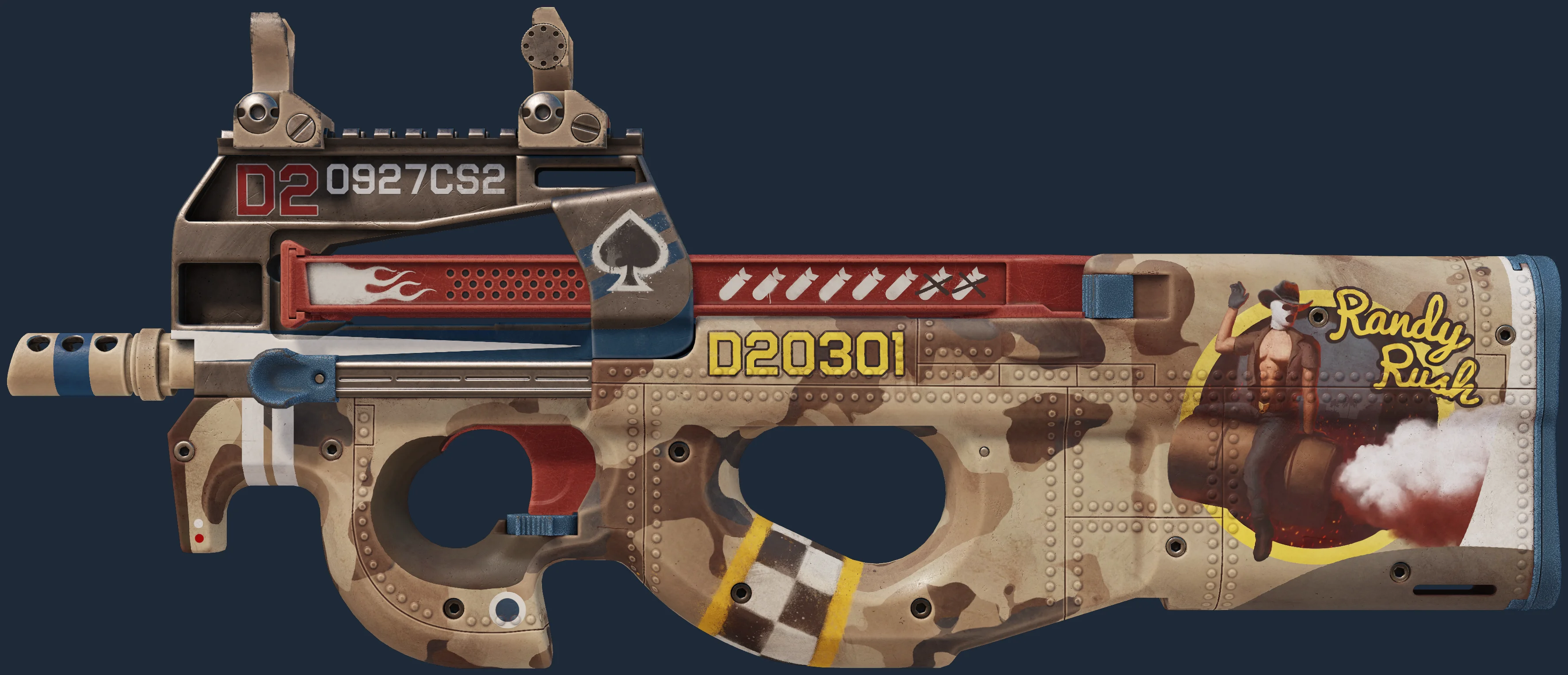 P90 | Randy Rush Image