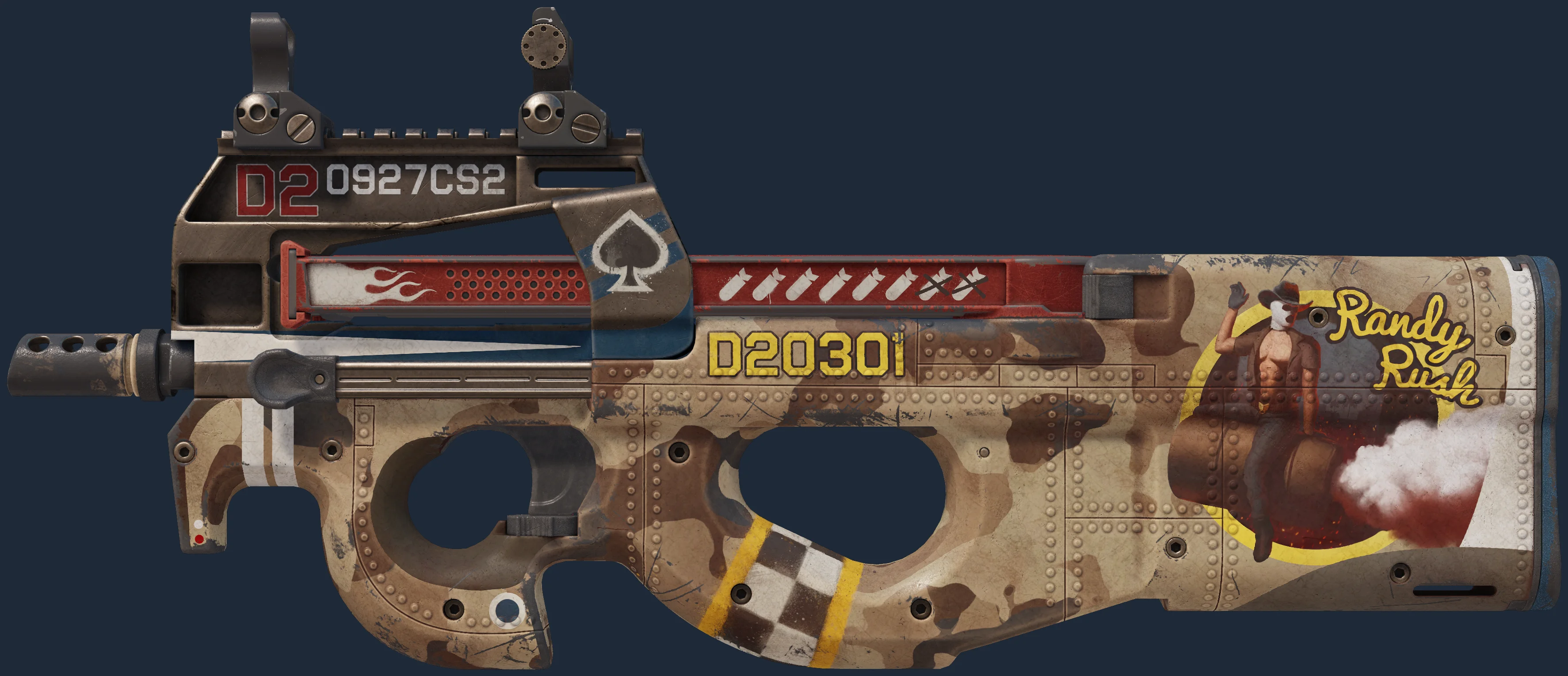 P90 | Randy Rush Image