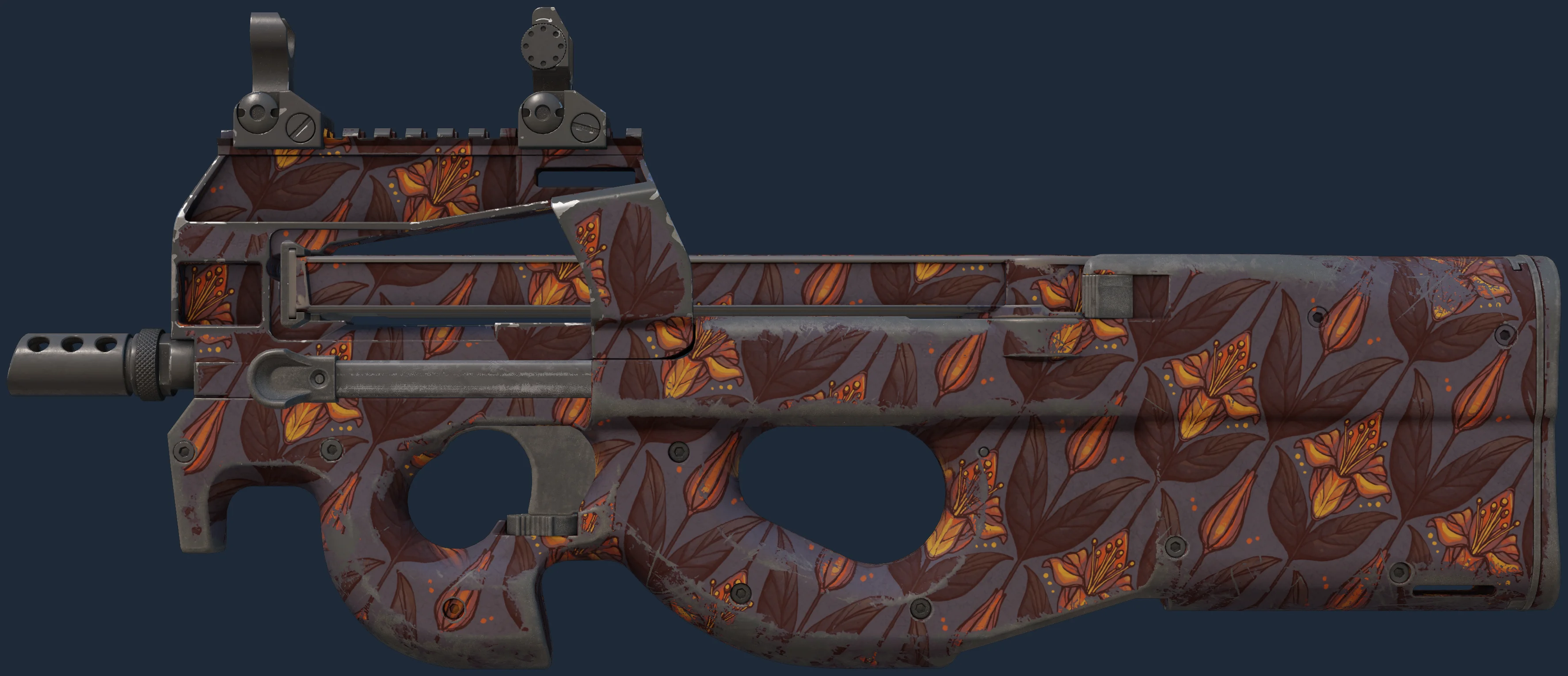 P90 | Sunset Lily Image