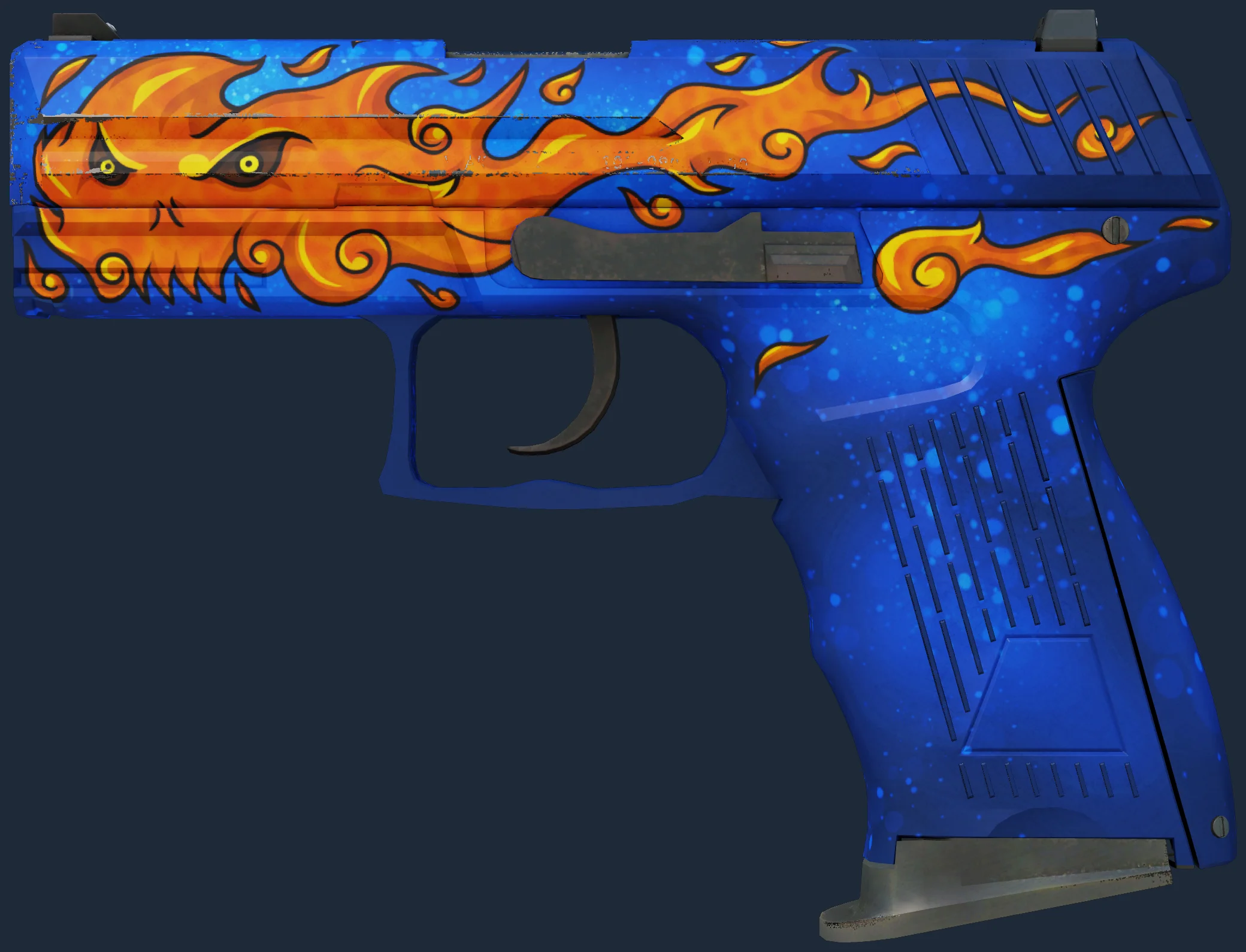 P2000 | Fire Elemental Image