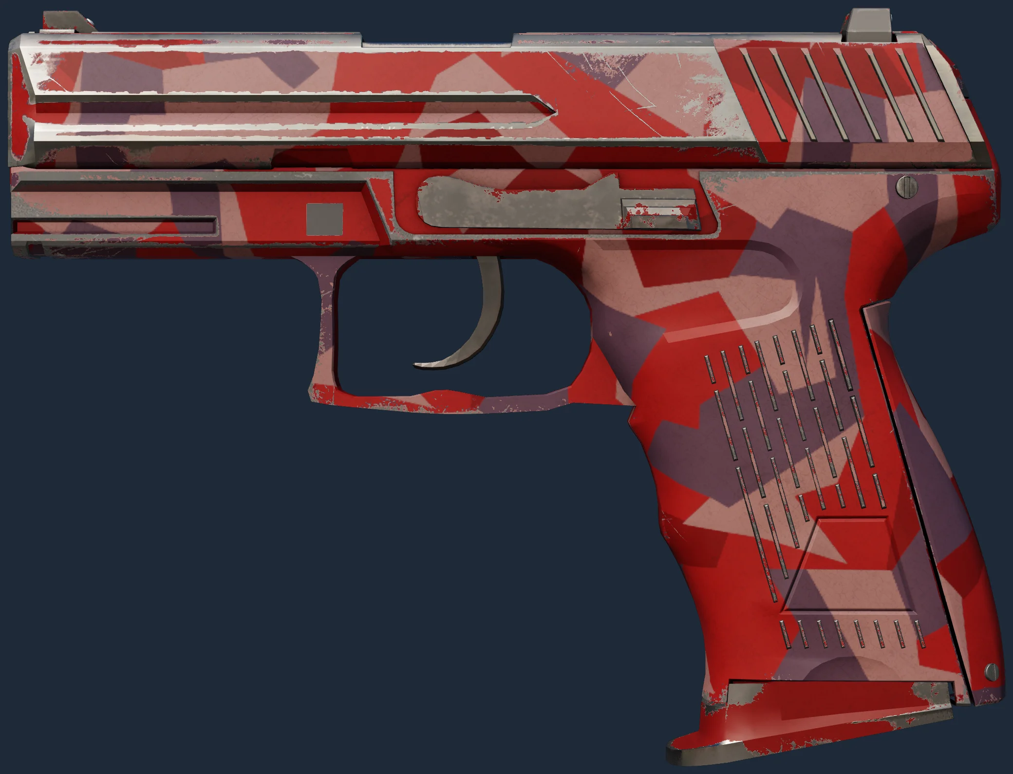P2000 | Red FragCam Image
