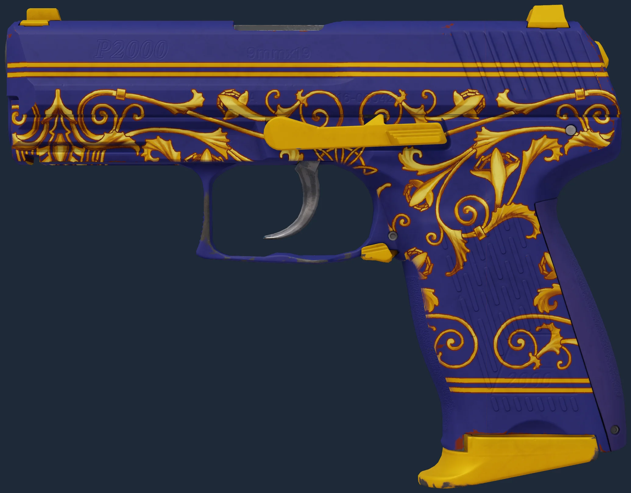 P2000 | Royal Baroque Image