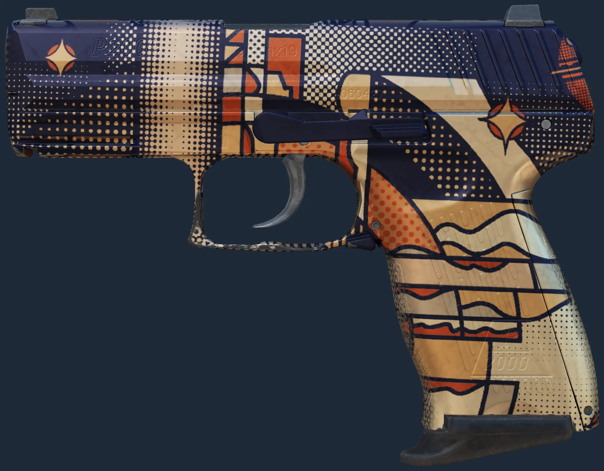 P2000 | Space Race Image