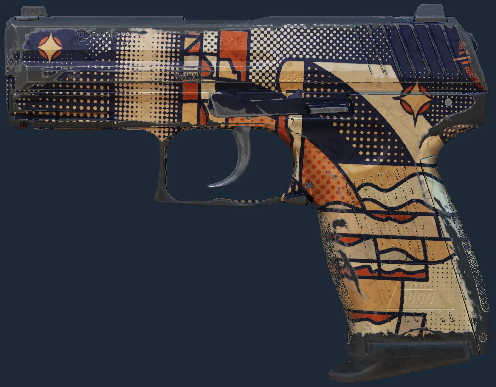 P2000 | Space Race Image