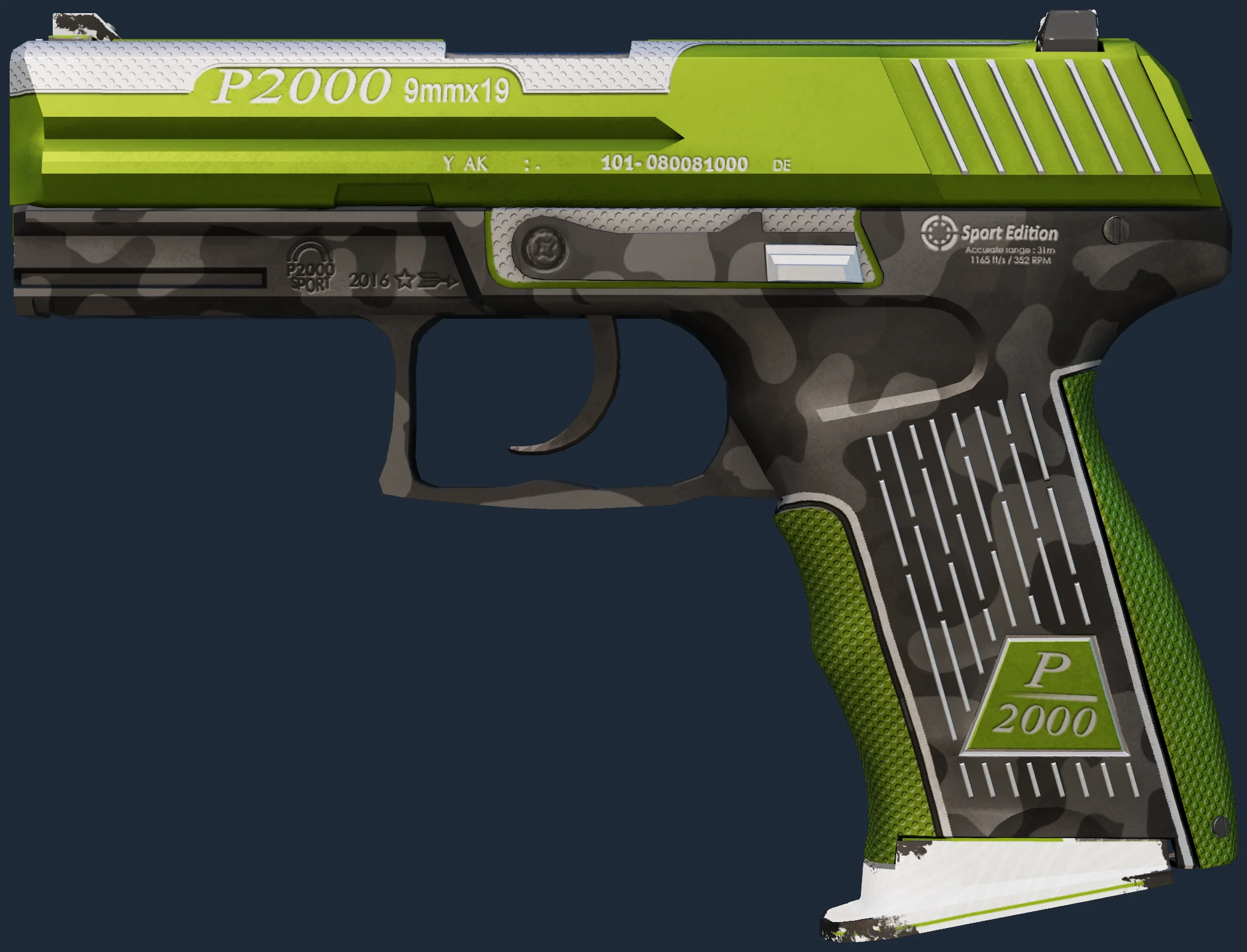 P2000 | Turf Image