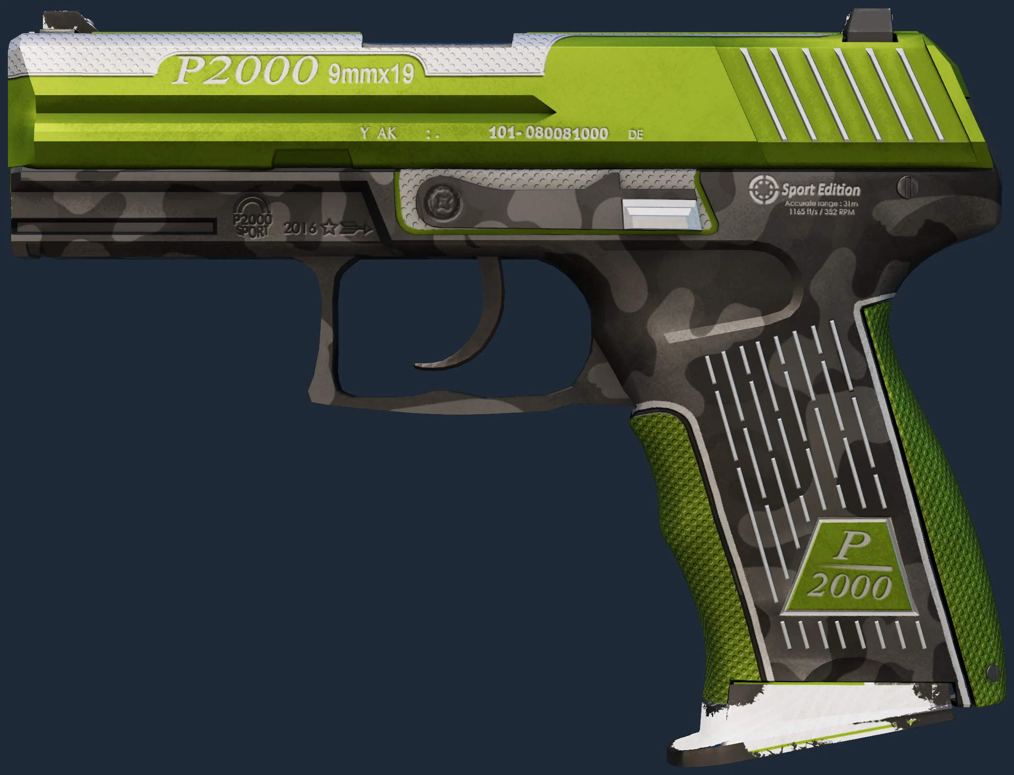 P2000 | Turf Image
