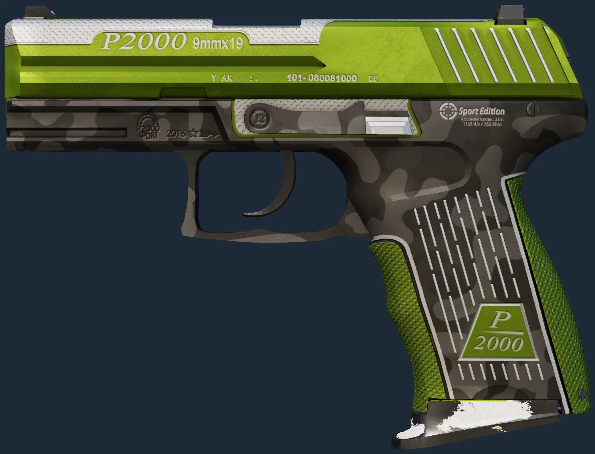 P2000 | Turf Image