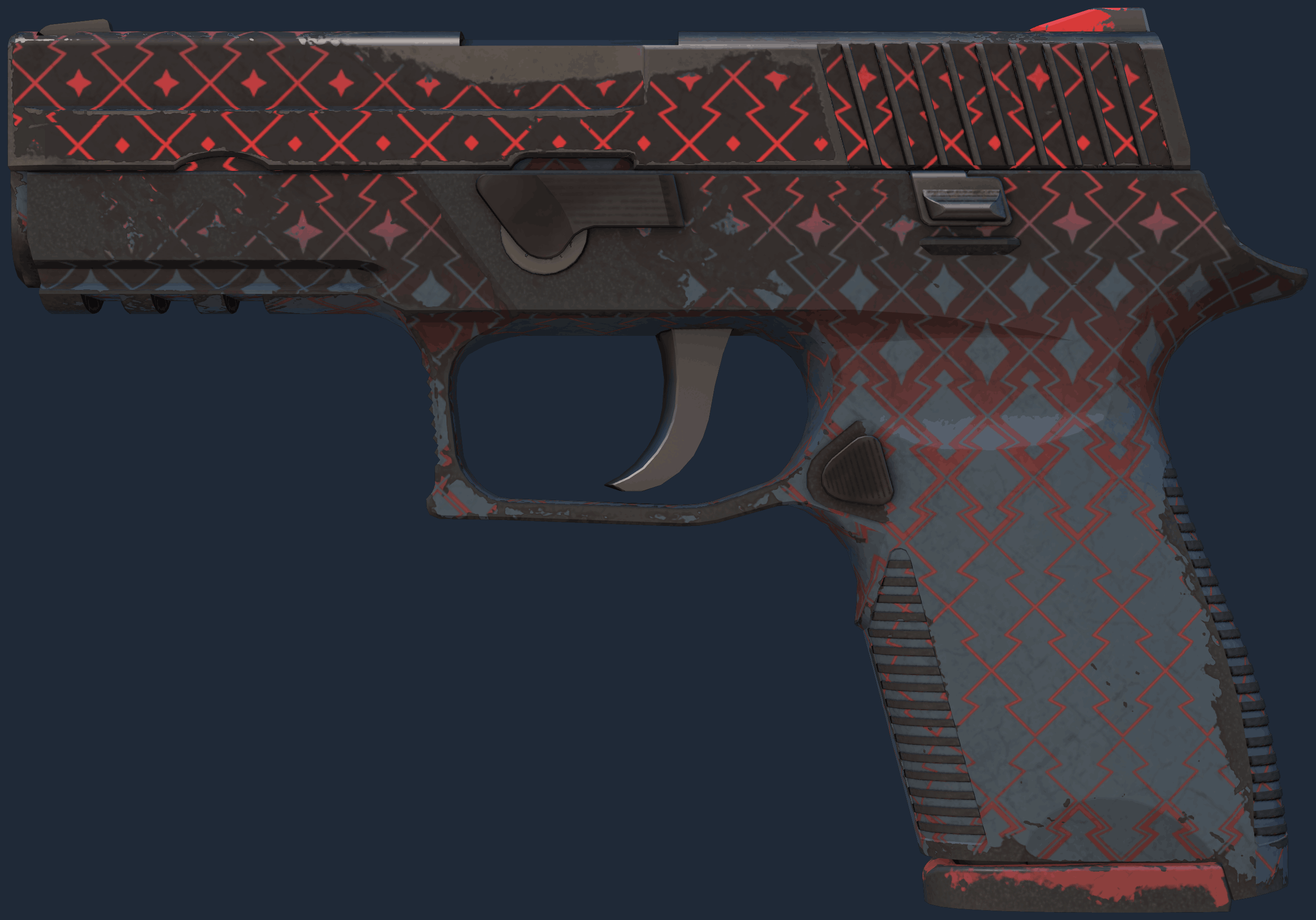 P250 | Crimson Kimono Image