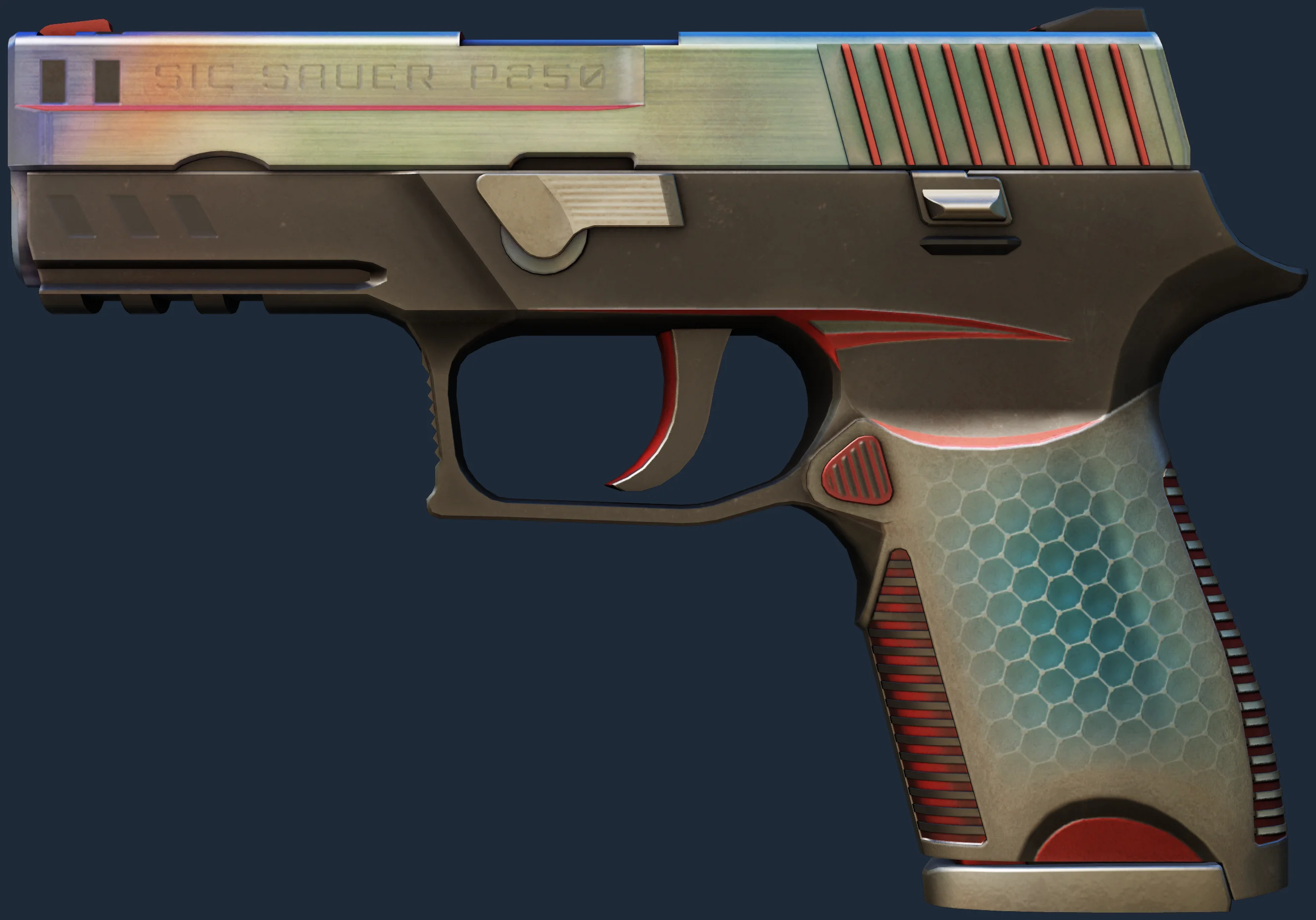 P250 | Cyber Shell Image
