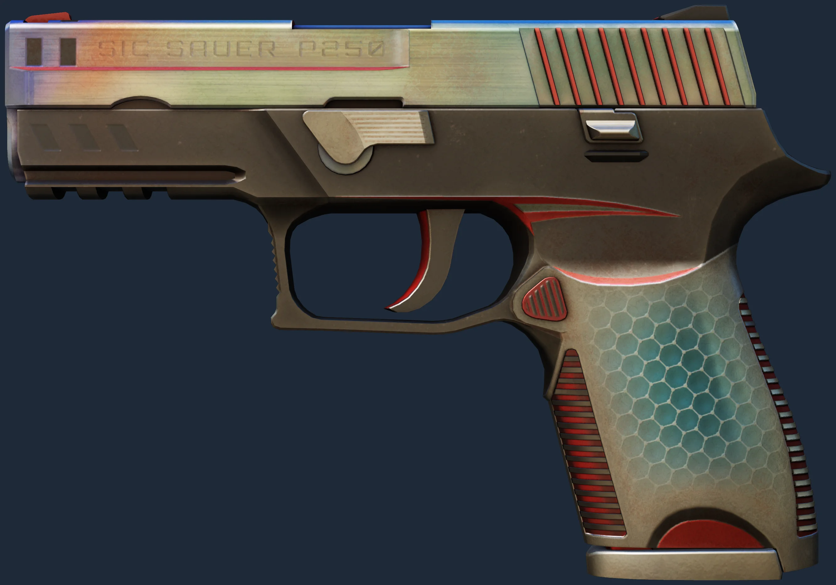 P250 | Cyber Shell Image