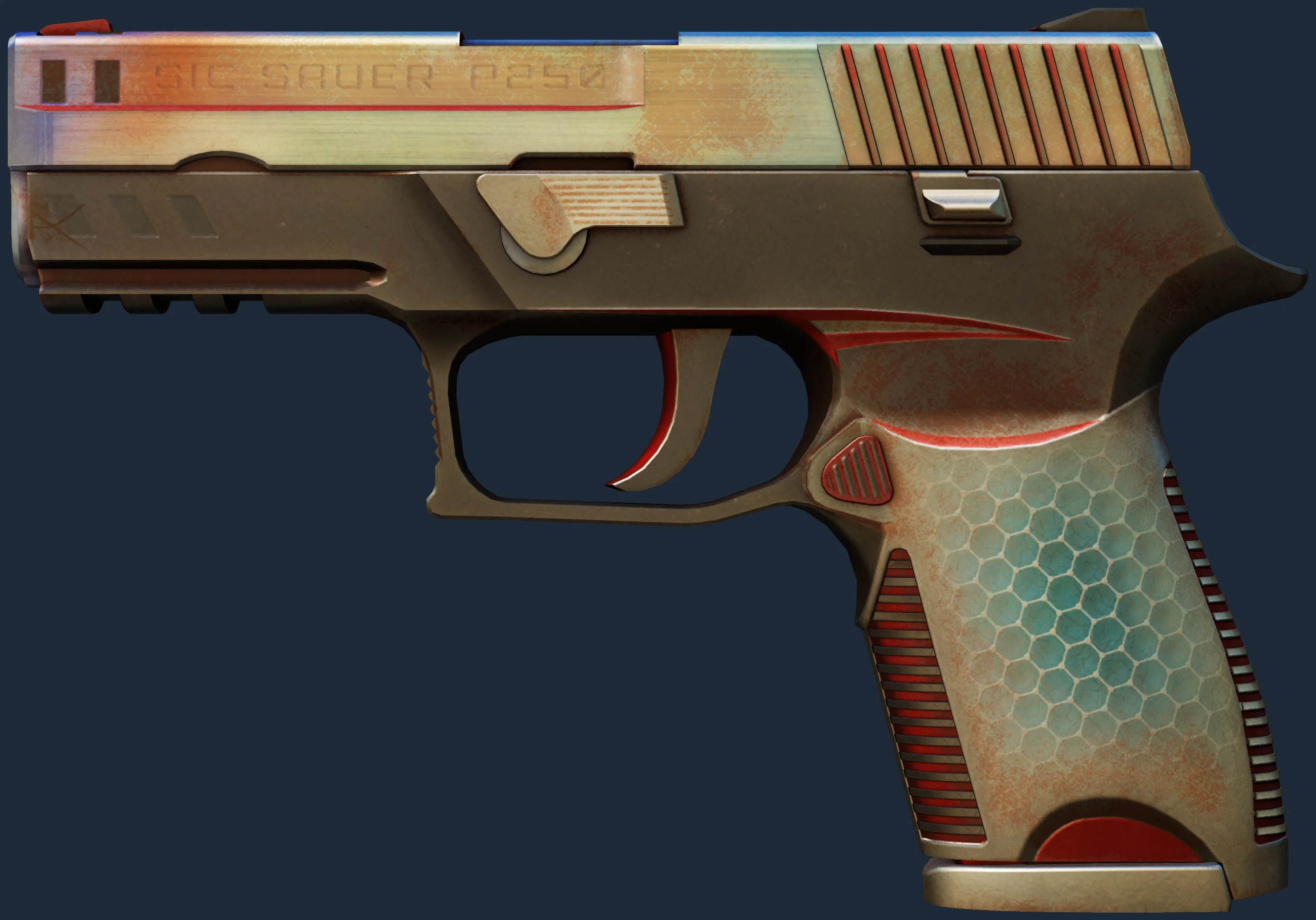 P250 | Cyber Shell Image