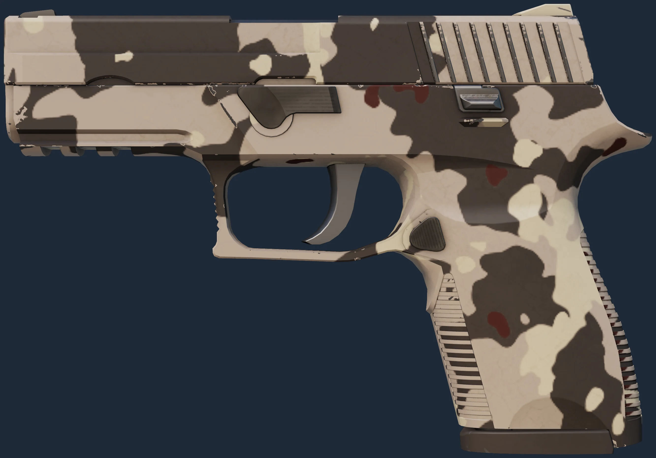 P250 | Black & Tan Image