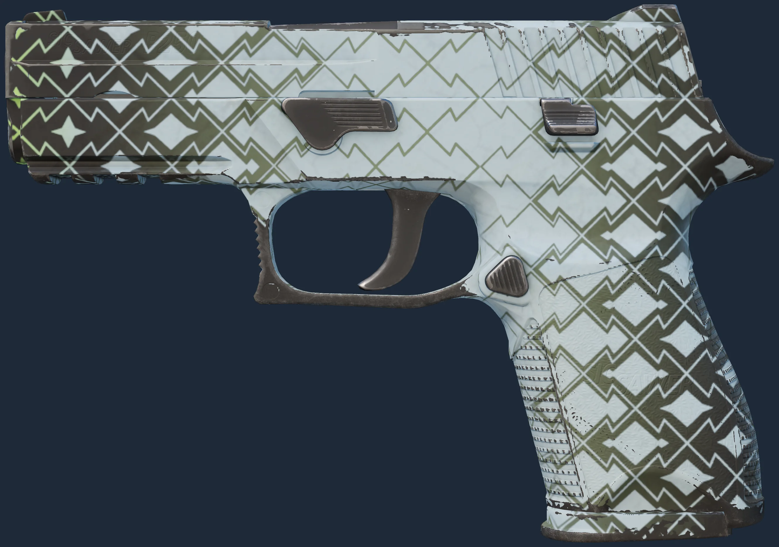 P250 | Mint Kimono Image
