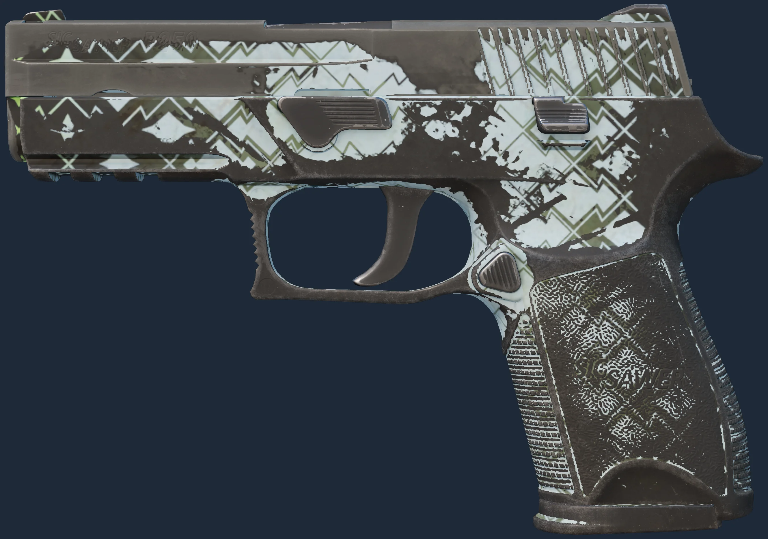 P250 | Mint Kimono Image