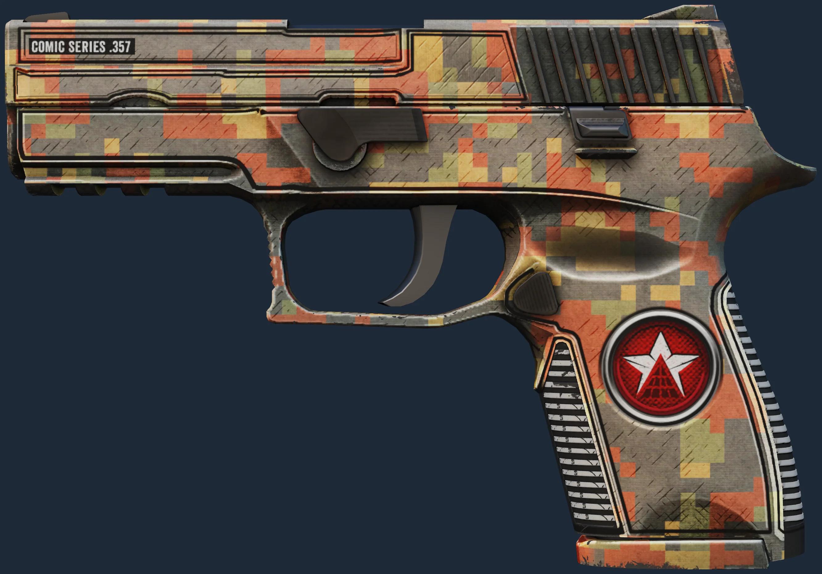 P250 | Red Rock Image