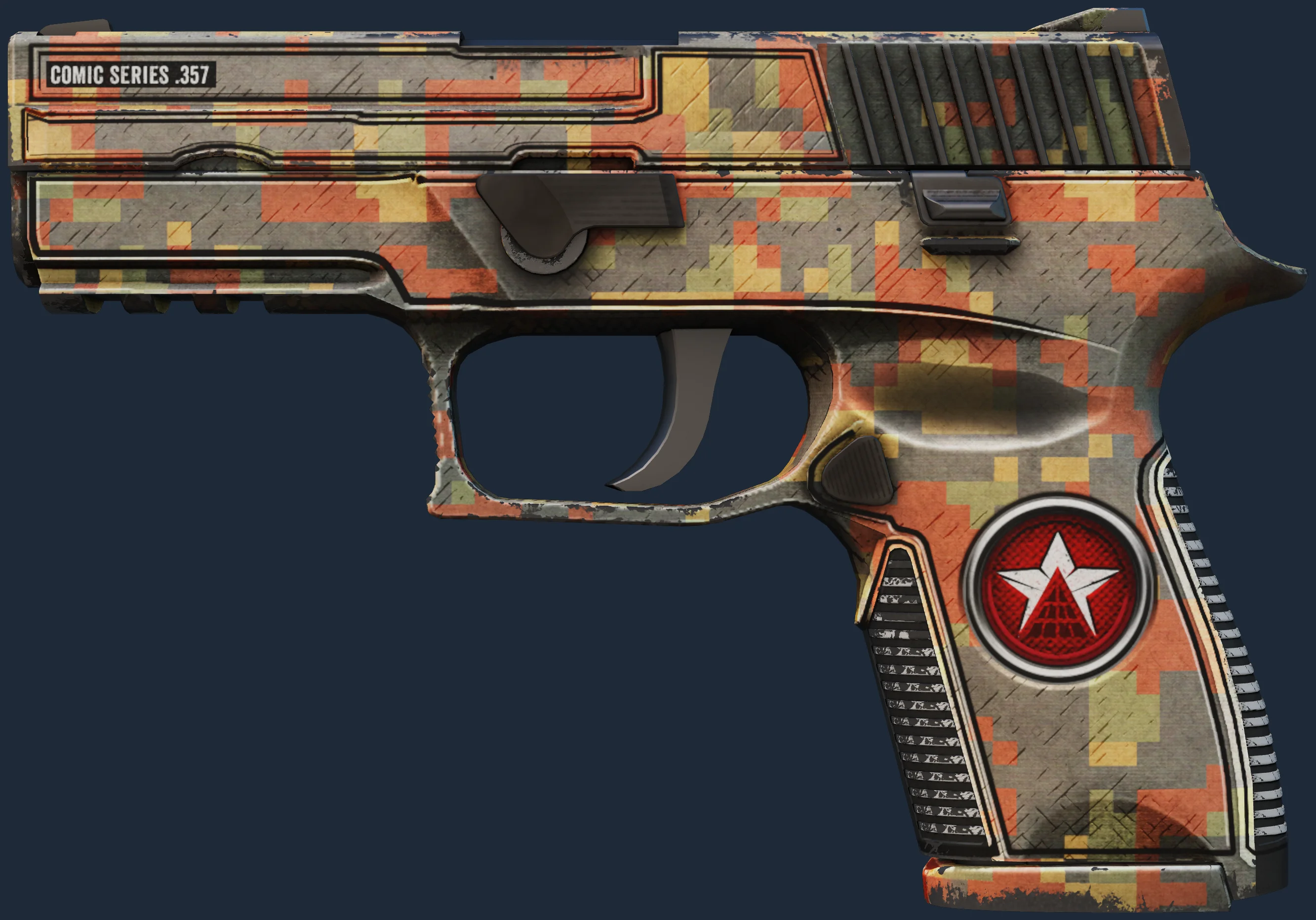 P250 | Red Rock Image