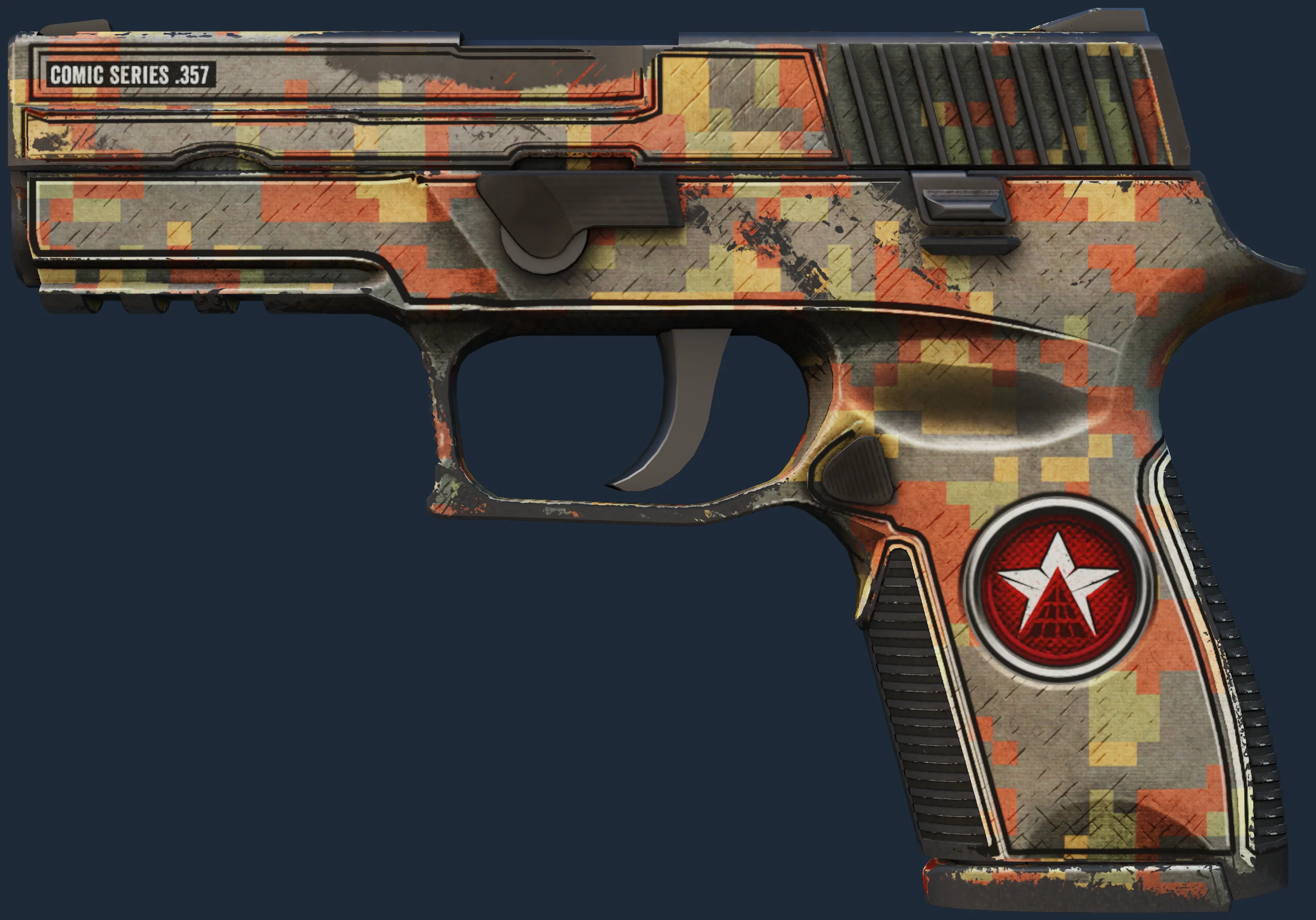 P250 | Red Rock Image