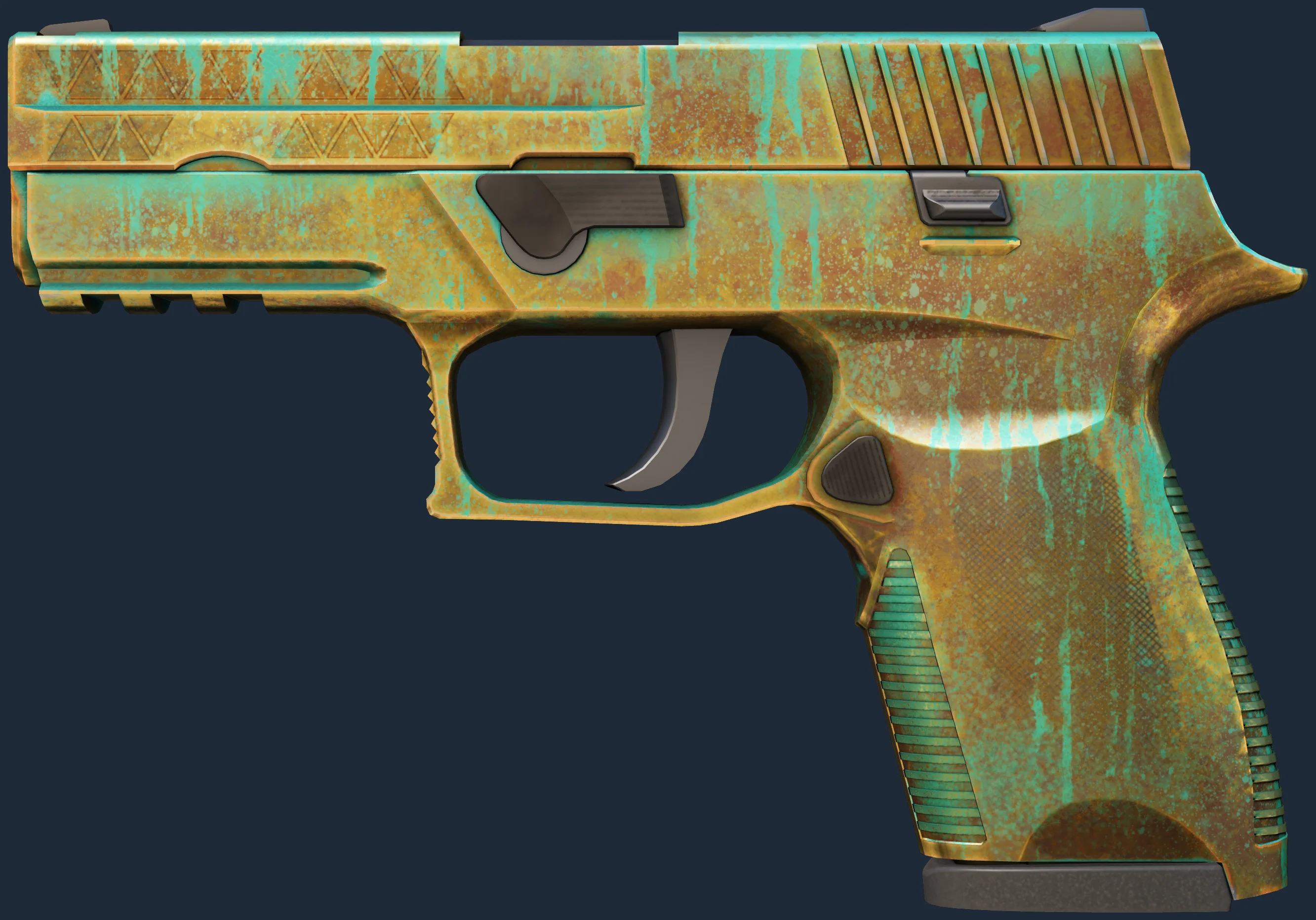 P250 | Verdigris Image