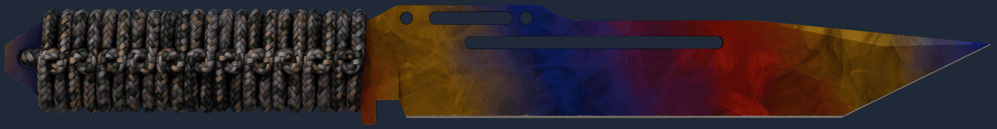 ★ Paracord Knife | Marble Fade Image