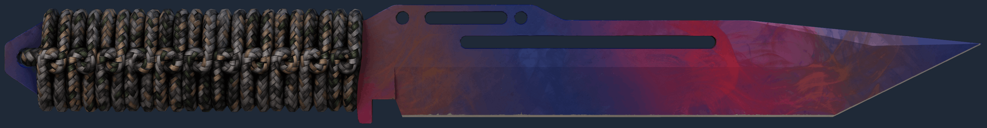 ★ Paracord Knife | Doppler Image