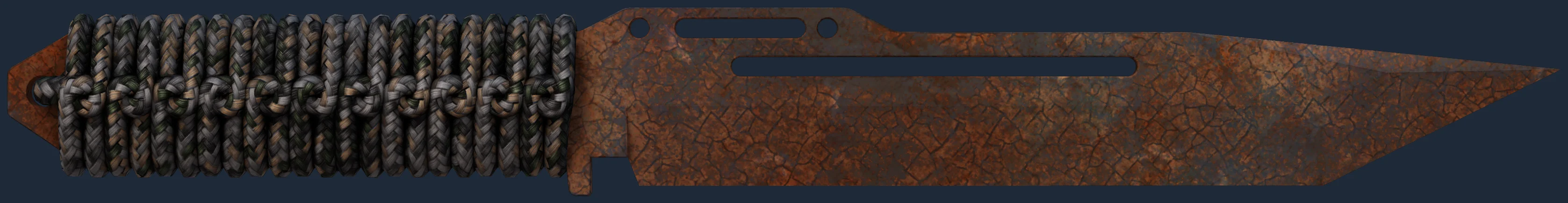 ★ Paracord Knife | Rust Coat Image