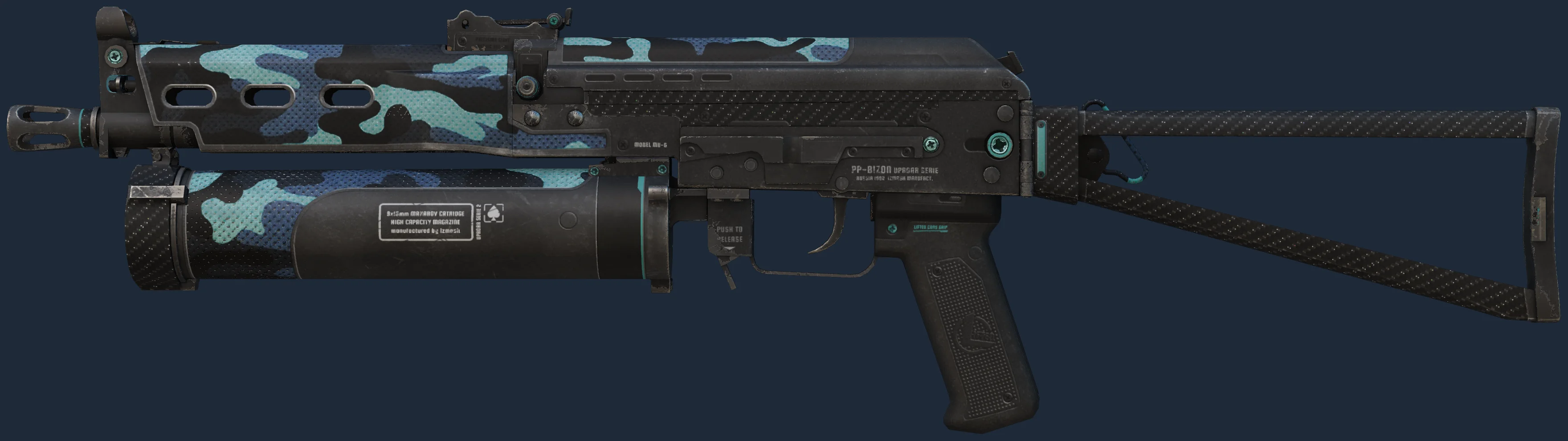 PP-Bizon | Night Riot Image