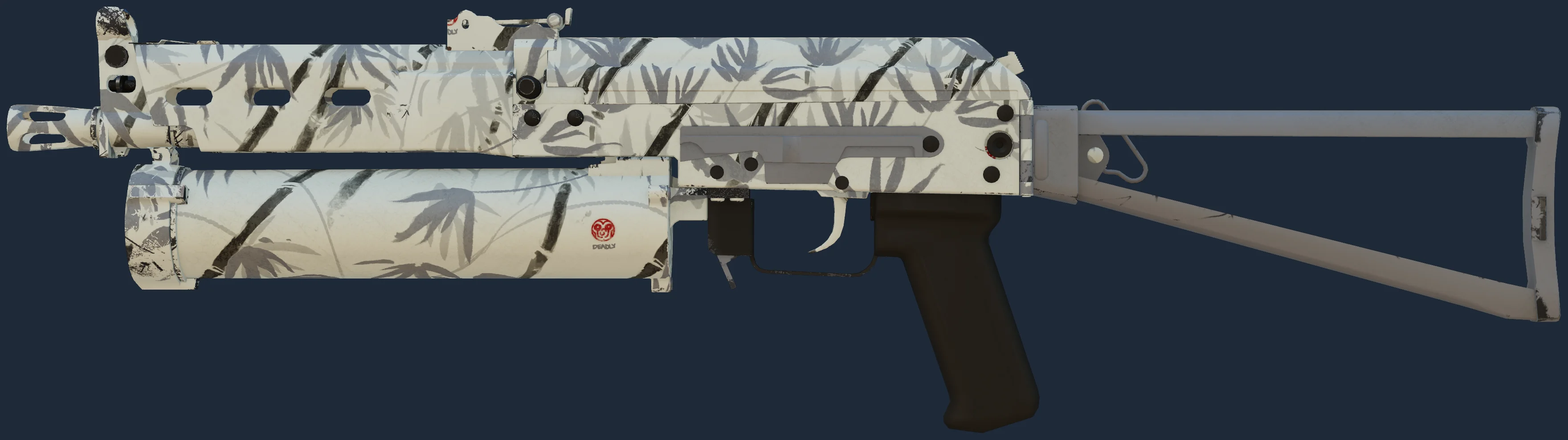 PP-Bizon | Bamboo Print Image