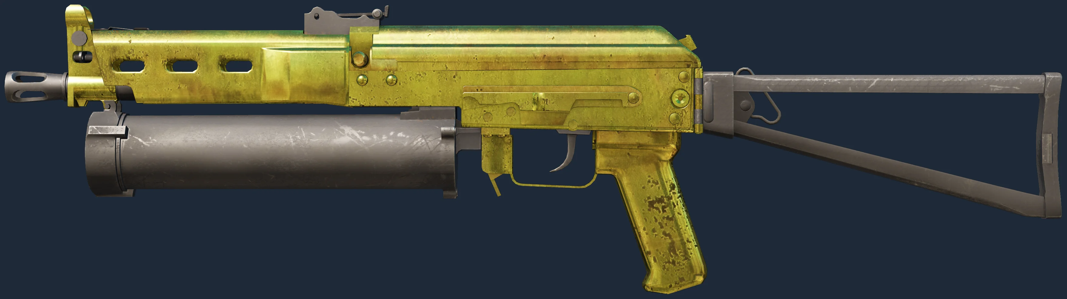 PP-Bizon | Brass Image