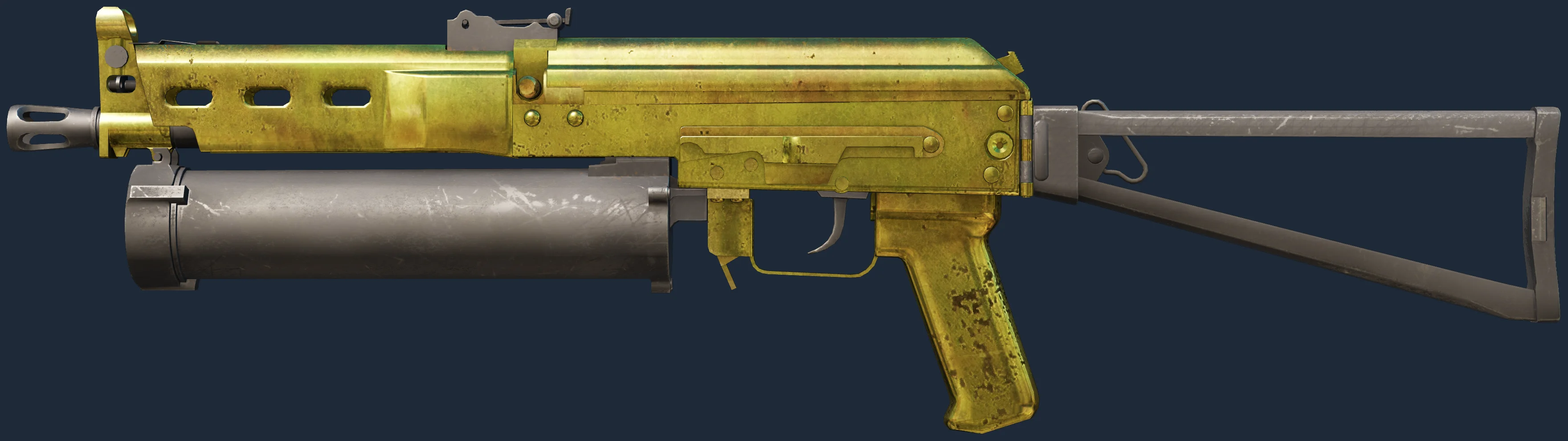 PP-Bizon | Brass Image