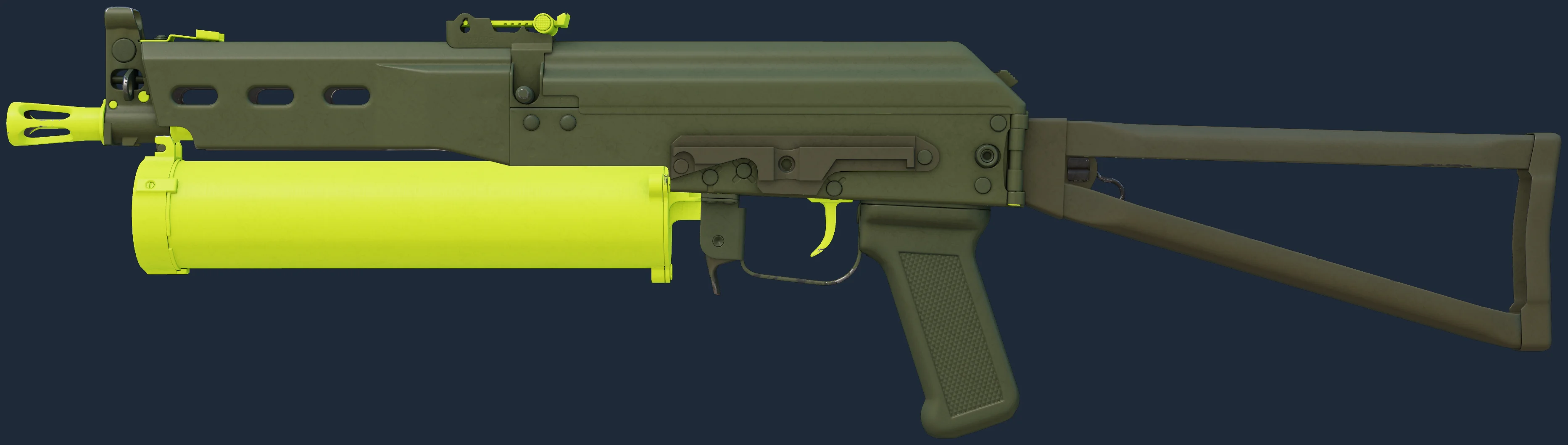 PP-Bizon | Chemical Green Image