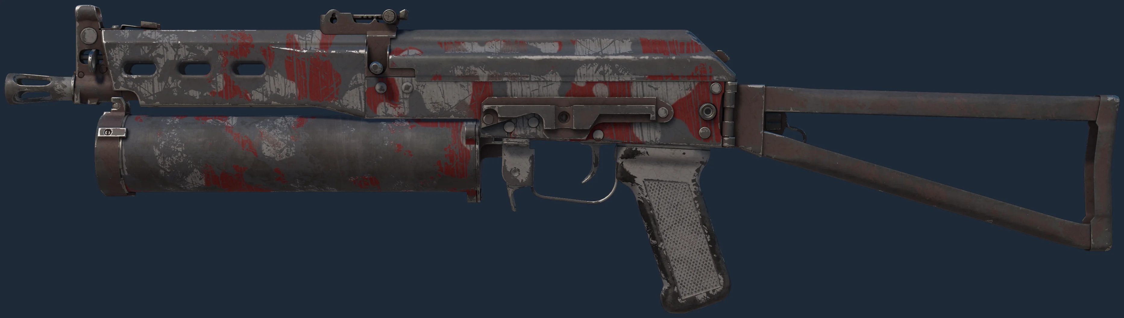 PP-Bizon | Wood Block Camo Image