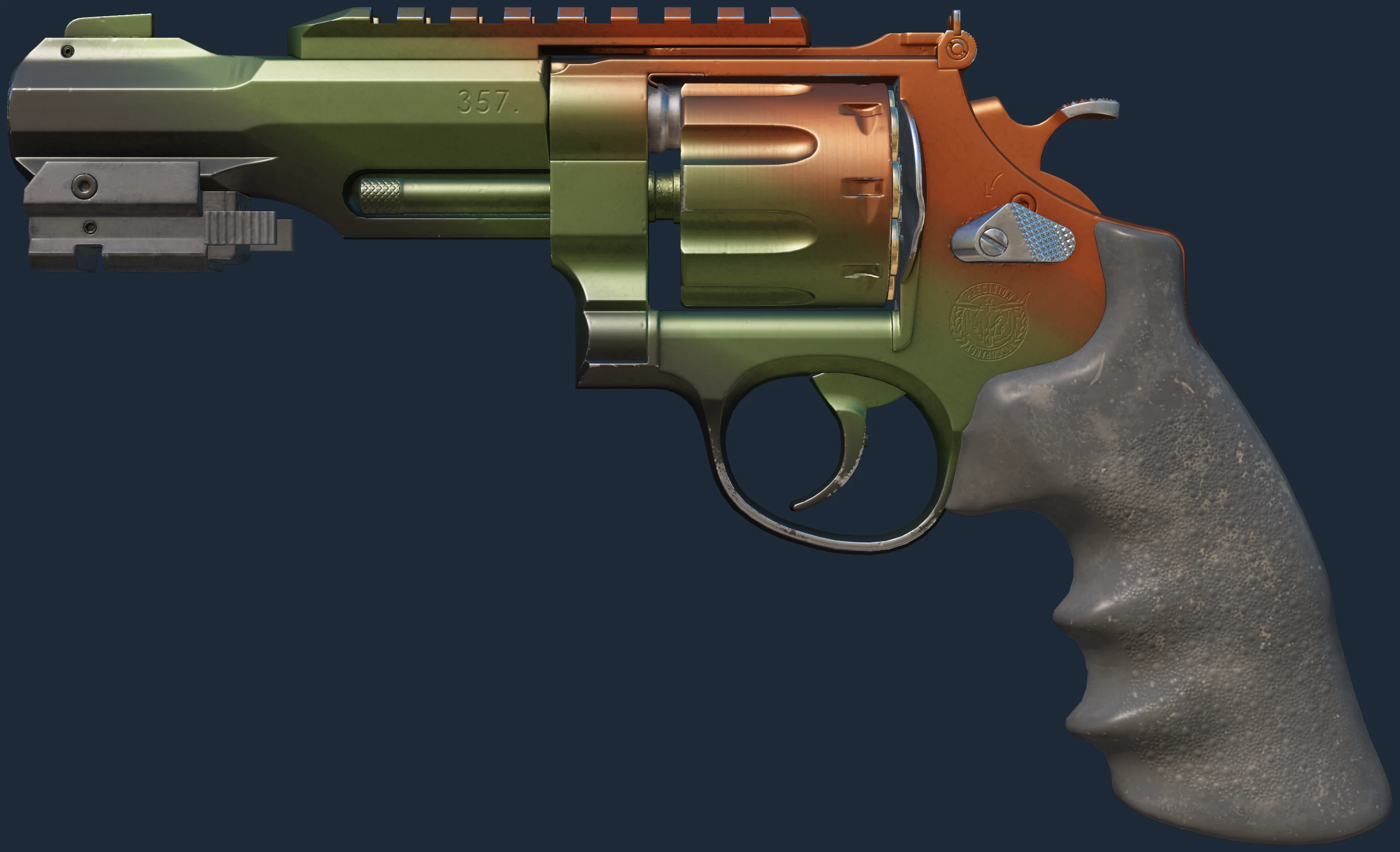 R8 Revolver | Amber Fade Image