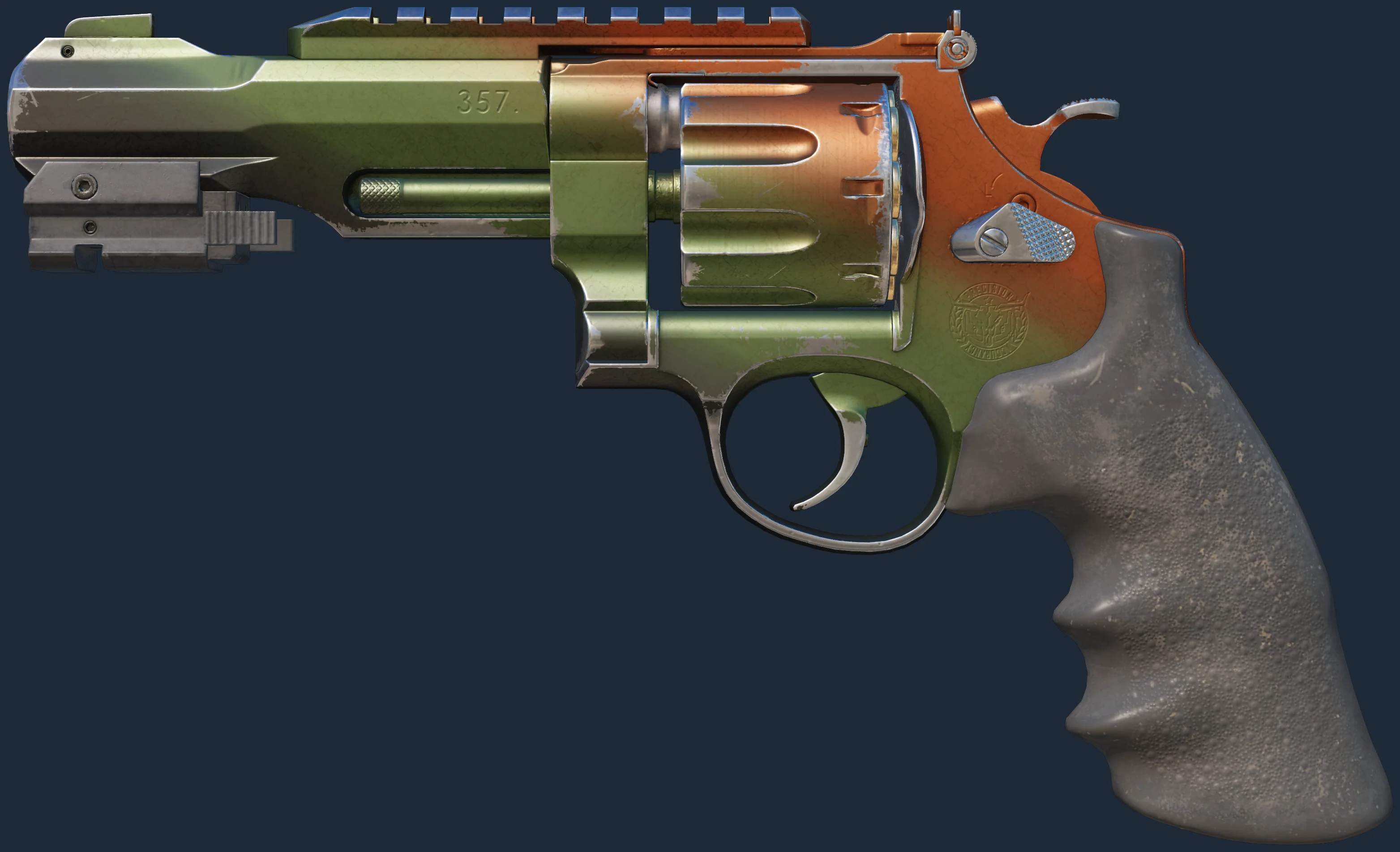 R8 Revolver | Amber Fade Image