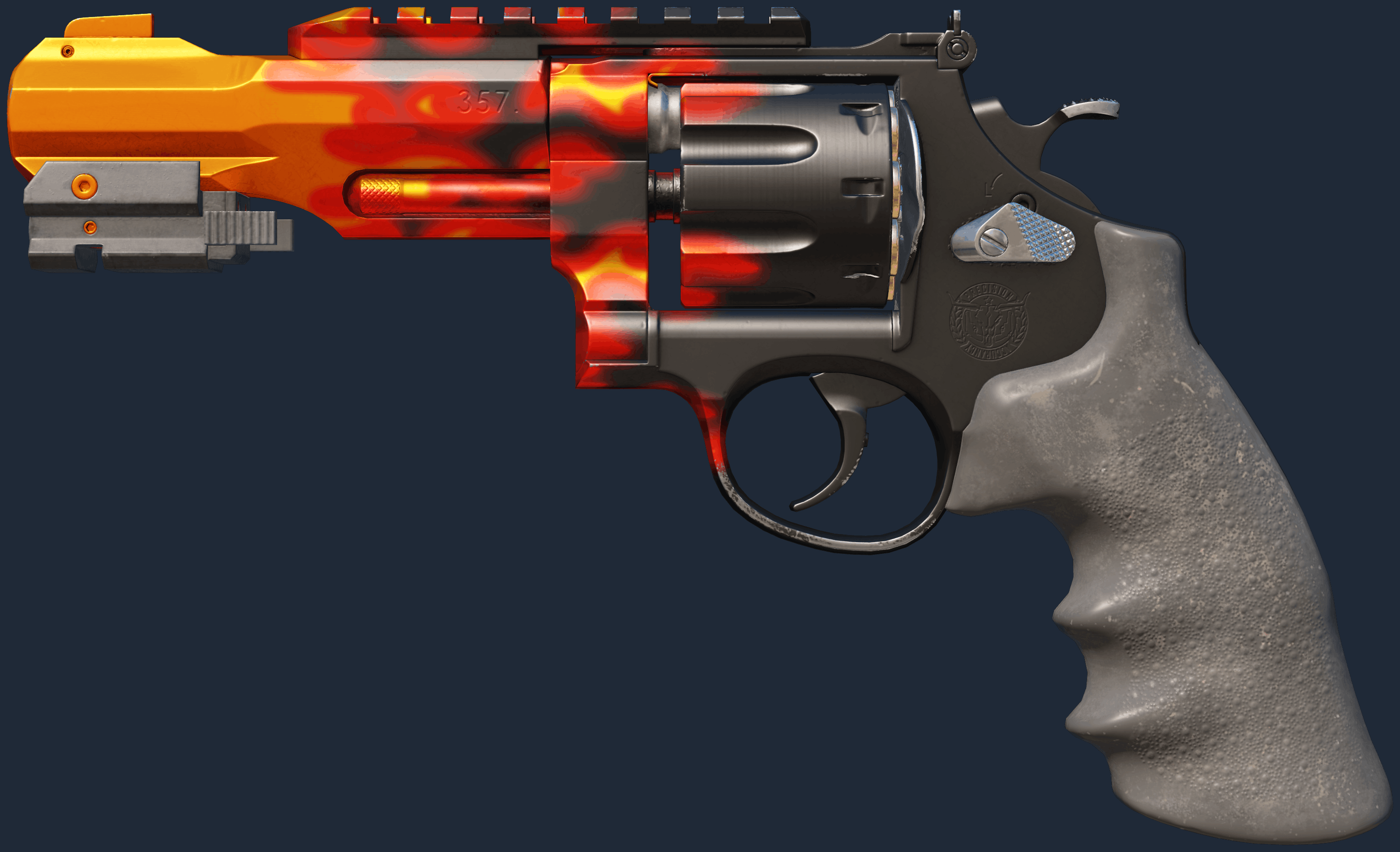 R8 Revolver | Blaze Screenshot