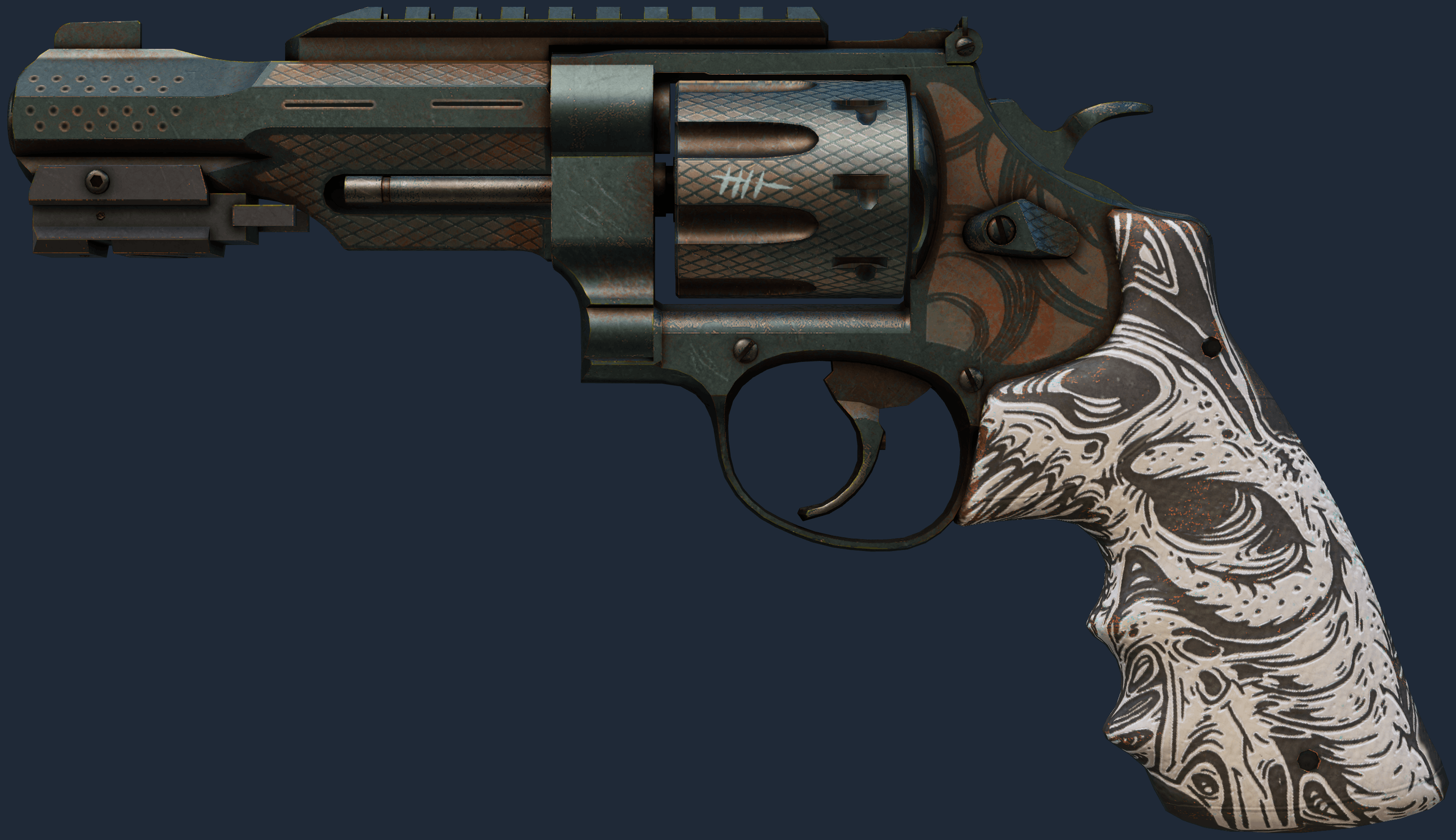R8 Revolver | Bone Forged Screenshot