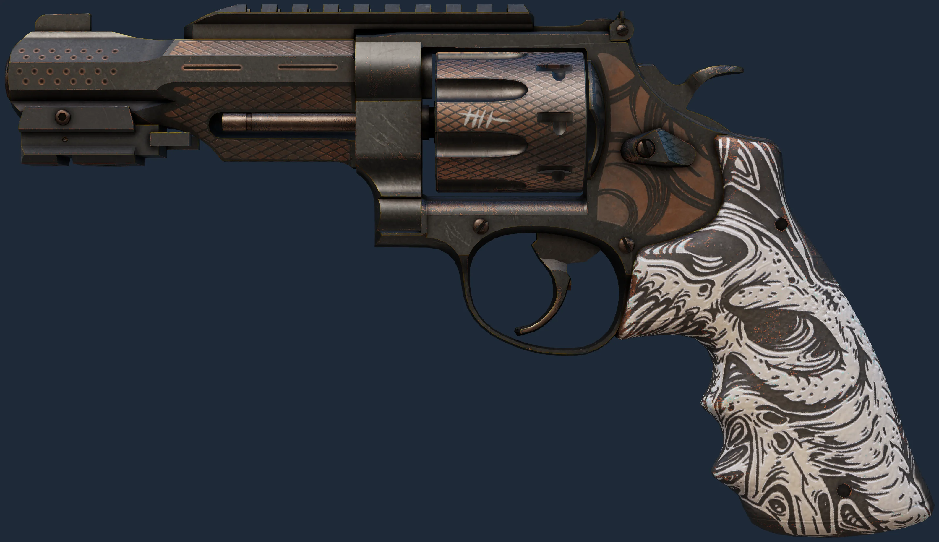 R8 Revolver | Bone Forged Image