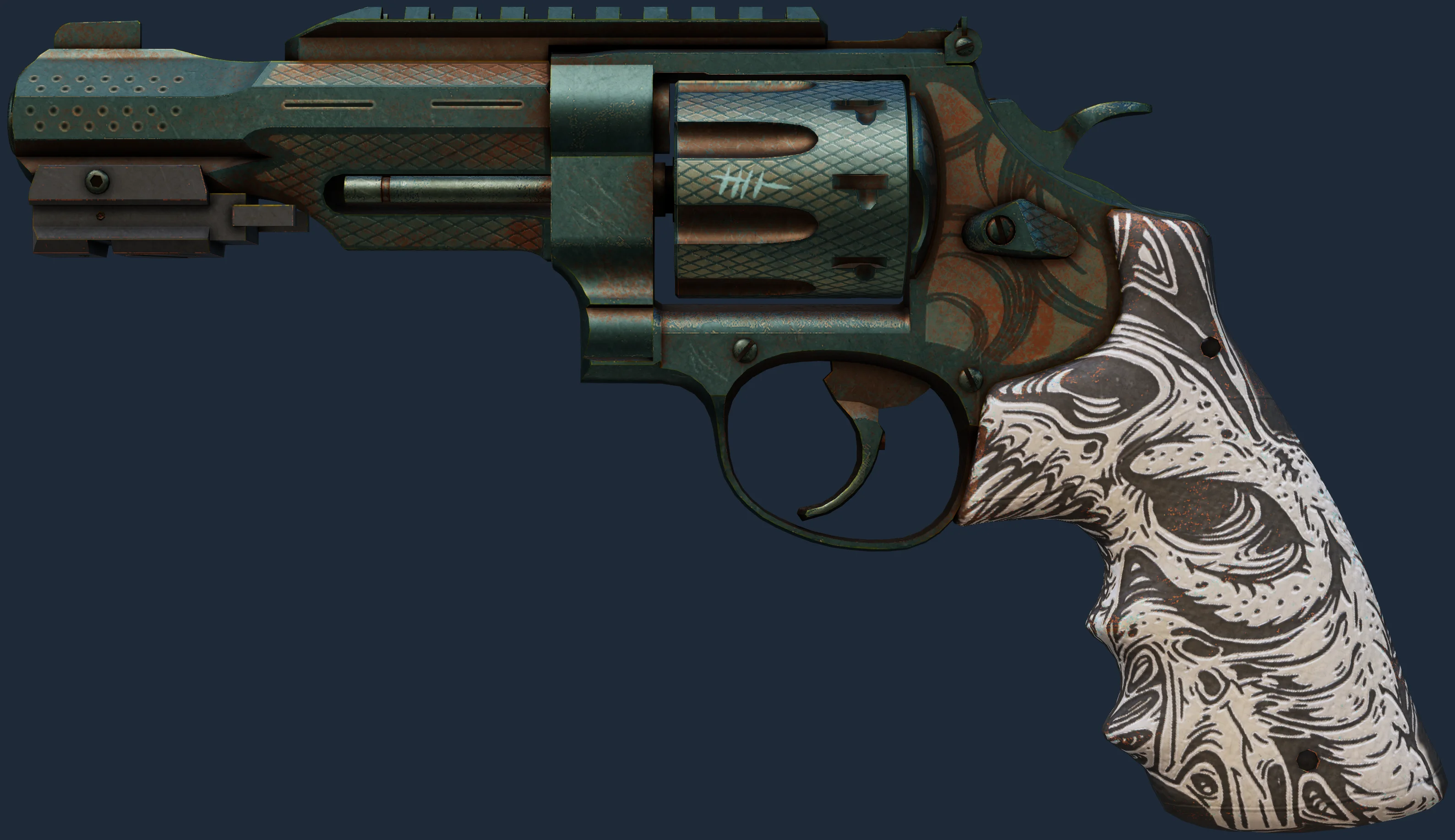R8 Revolver | Bone Forged Image