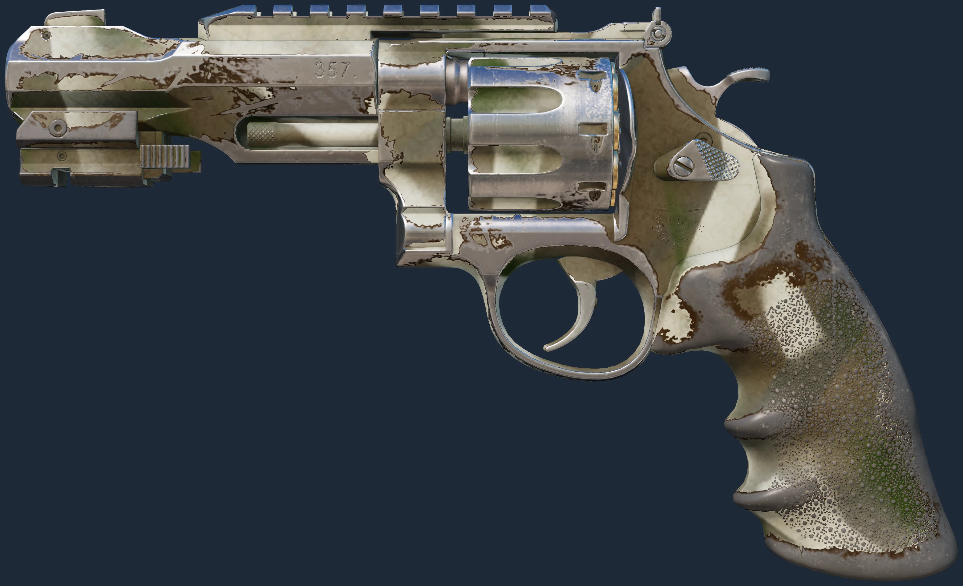 R8 Revolver | Bone Mask Image