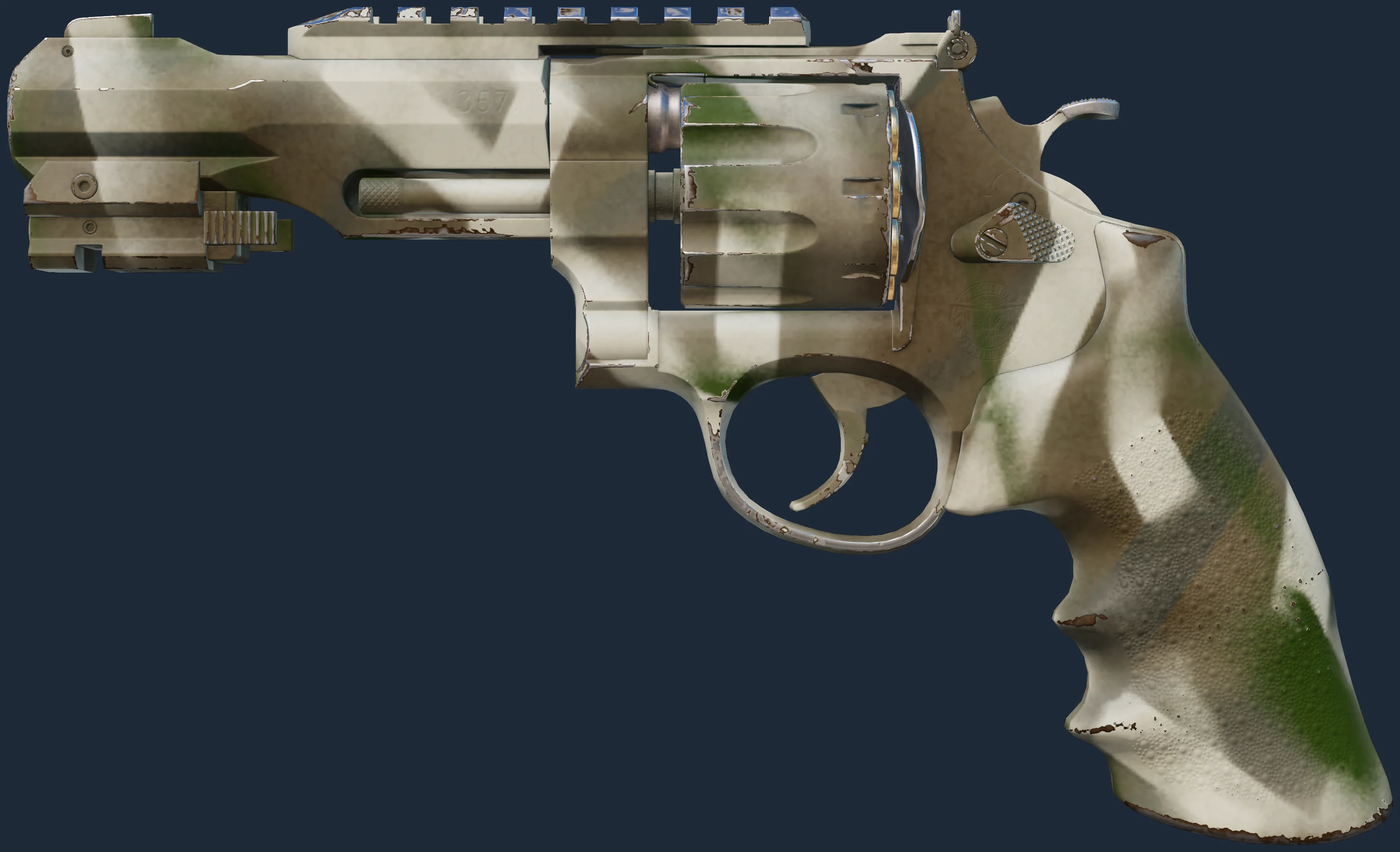 R8 Revolver | Bone Mask Image