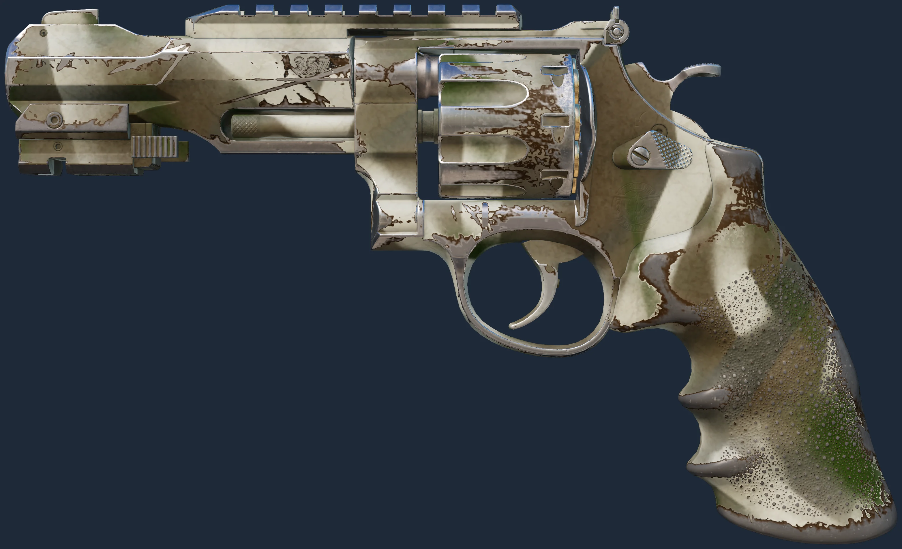 R8 Revolver | Bone Mask Image