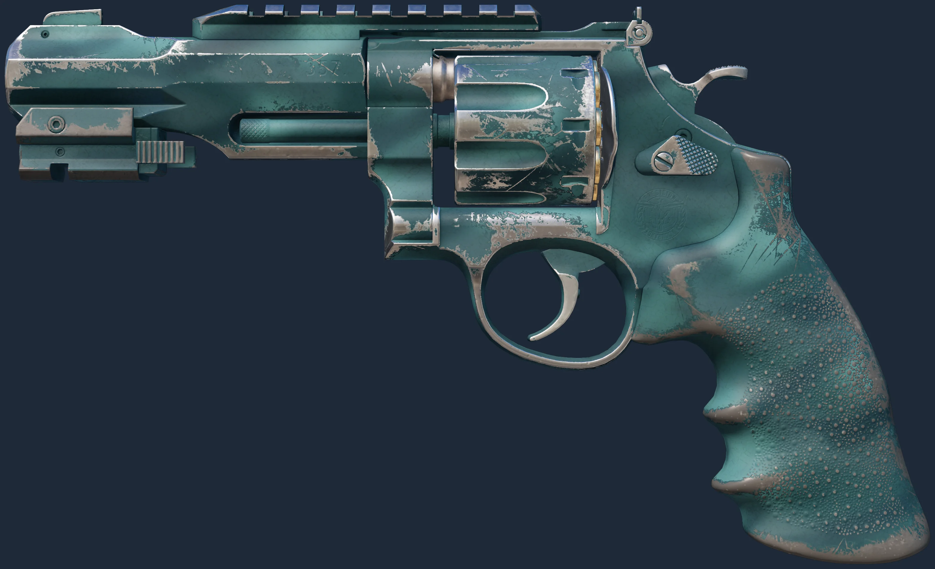 R8 Revolver | Canal Spray Image