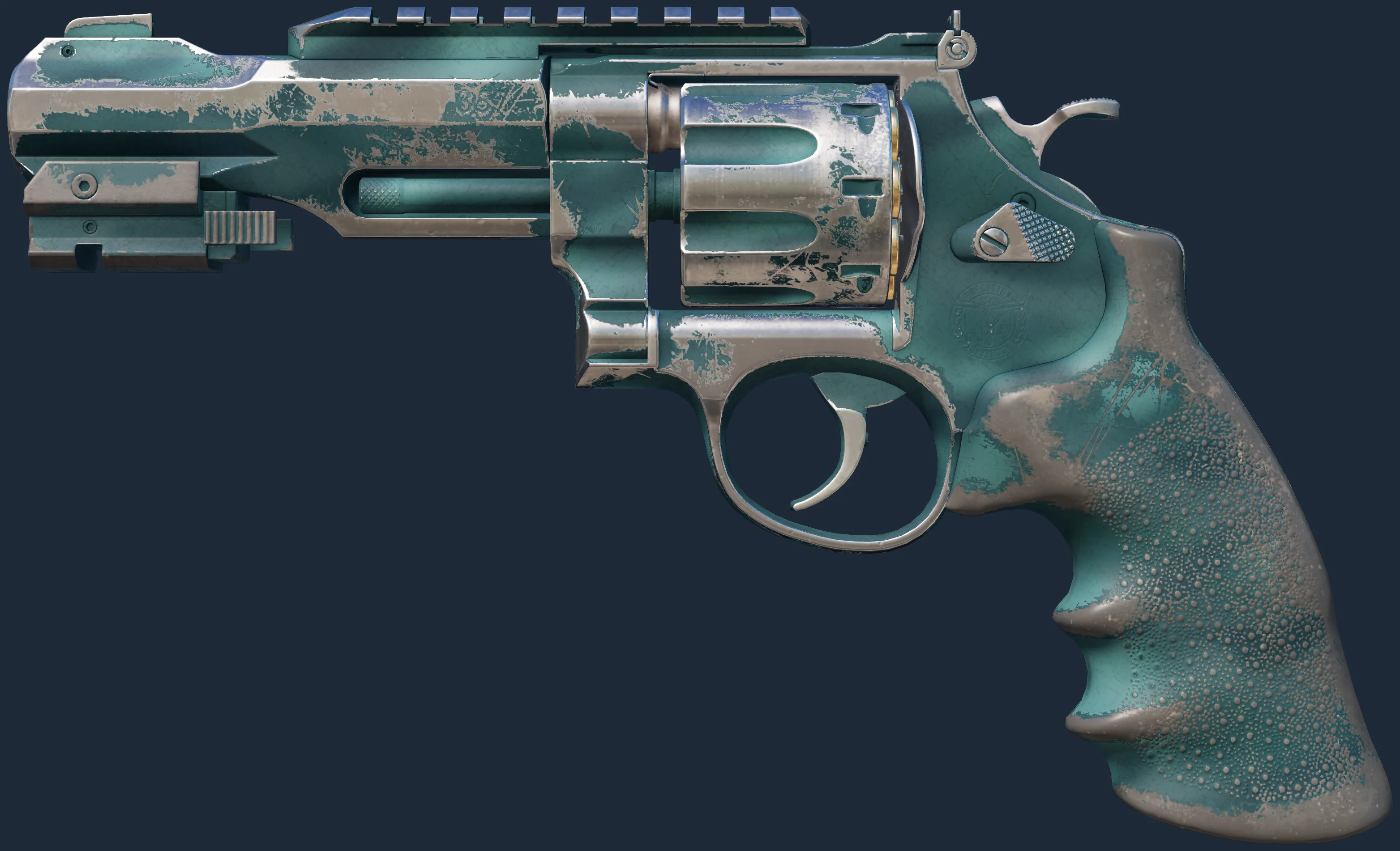 R8 Revolver | Canal Spray Image
