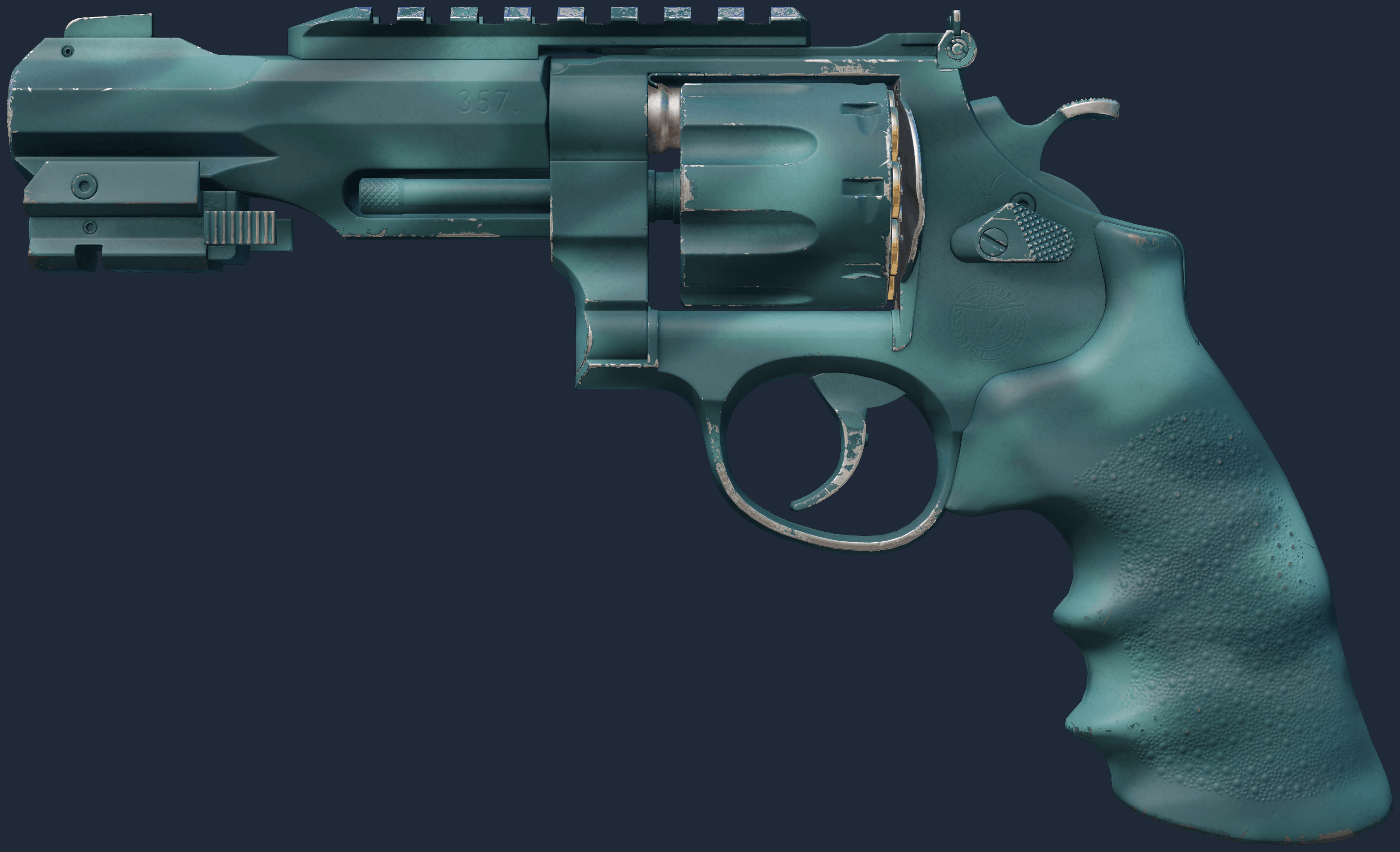 R8 Revolver | Canal Spray Screenshot