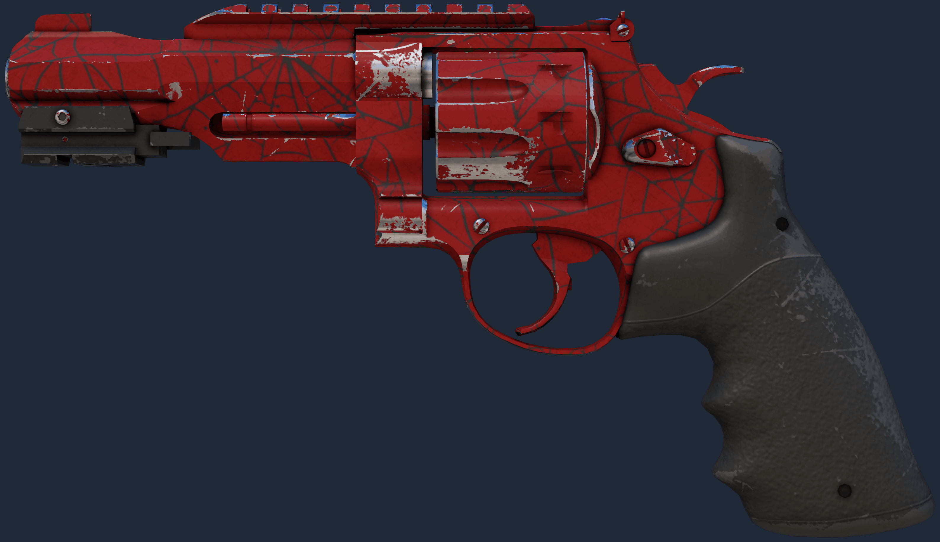 R8 Revolver | Crimson Web Screenshot