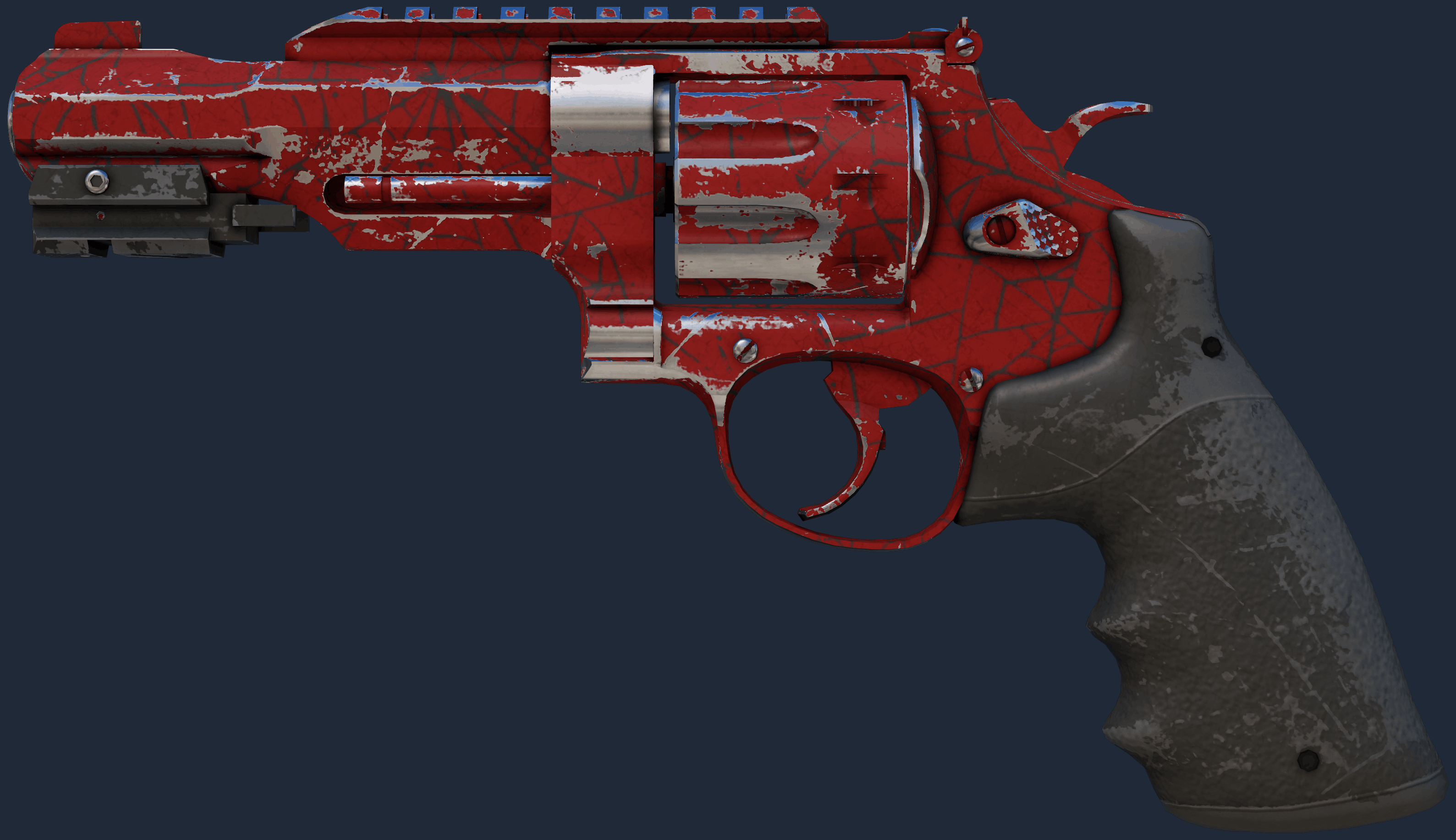 R8 Revolver | Crimson Web Screenshot