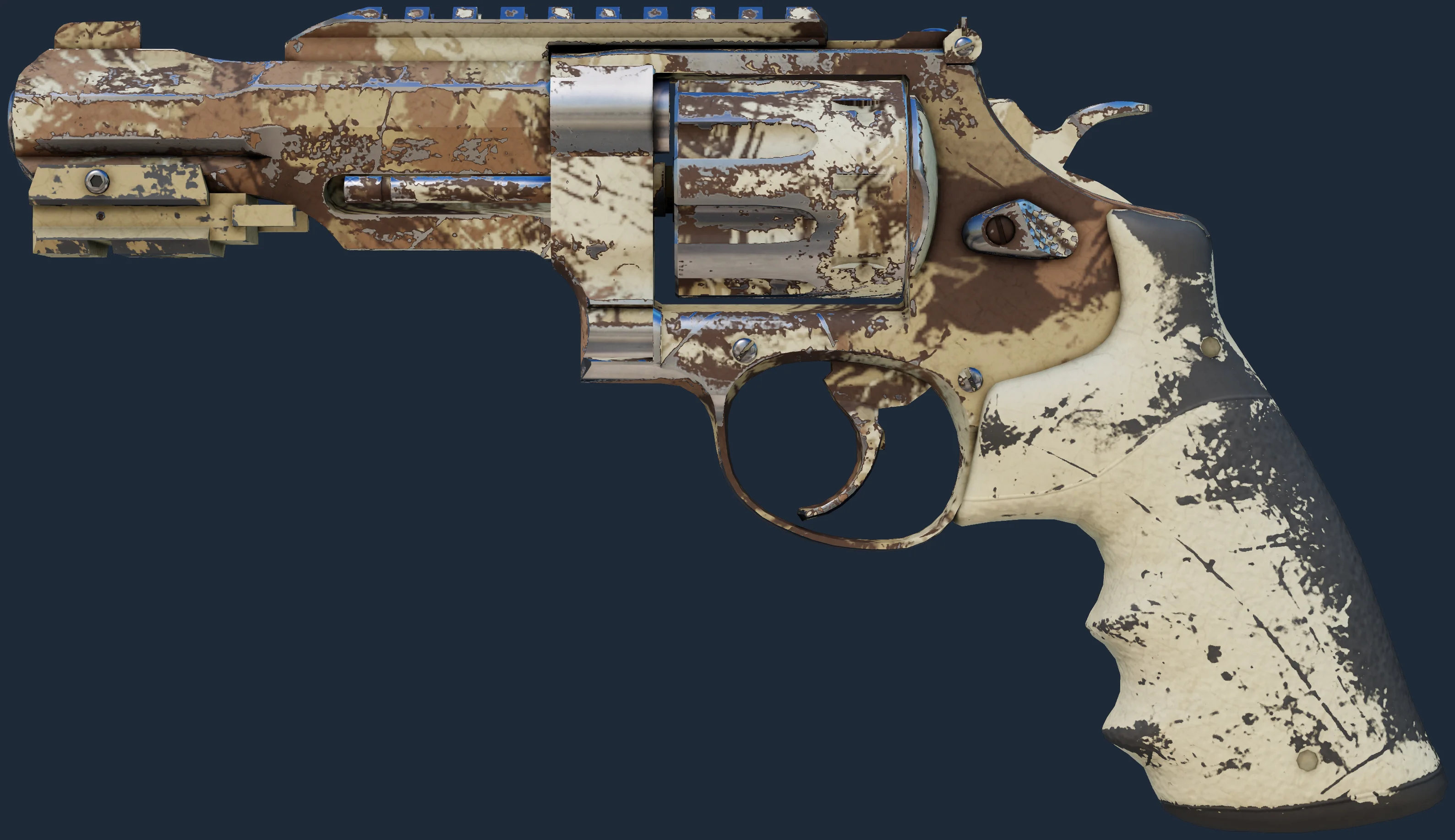 R8 Revolver | Desert Brush Image